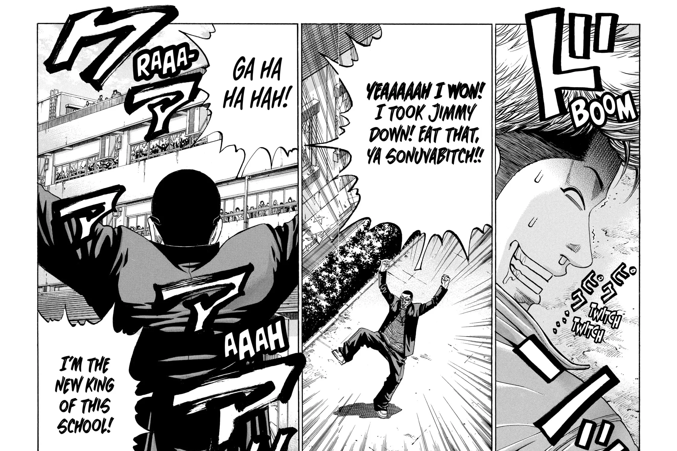 Read Gang King chapter 80 image 14 on Lezhin
