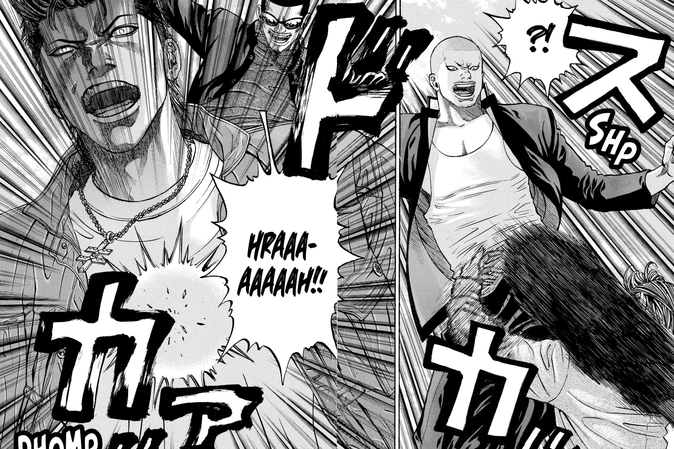 Read Gang King chapter 80 image 2 on Lezhin