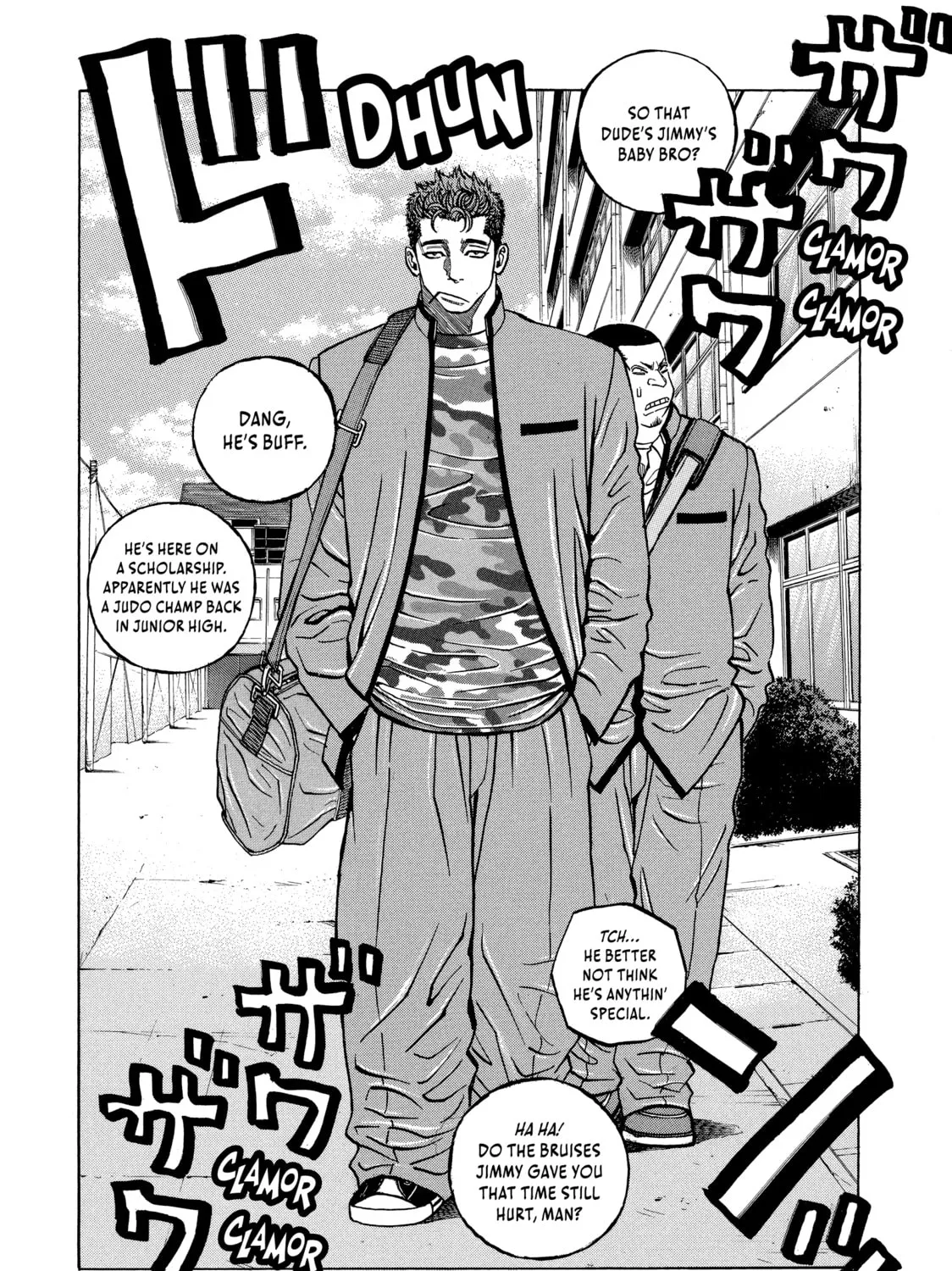 Read Gang King chapter 80 image 20 on Lezhin