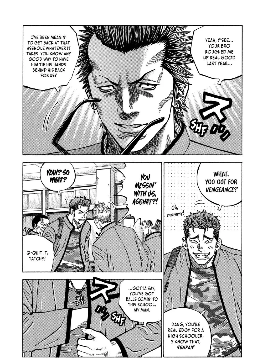Read Gang King chapter 80 image 28 on Lezhin