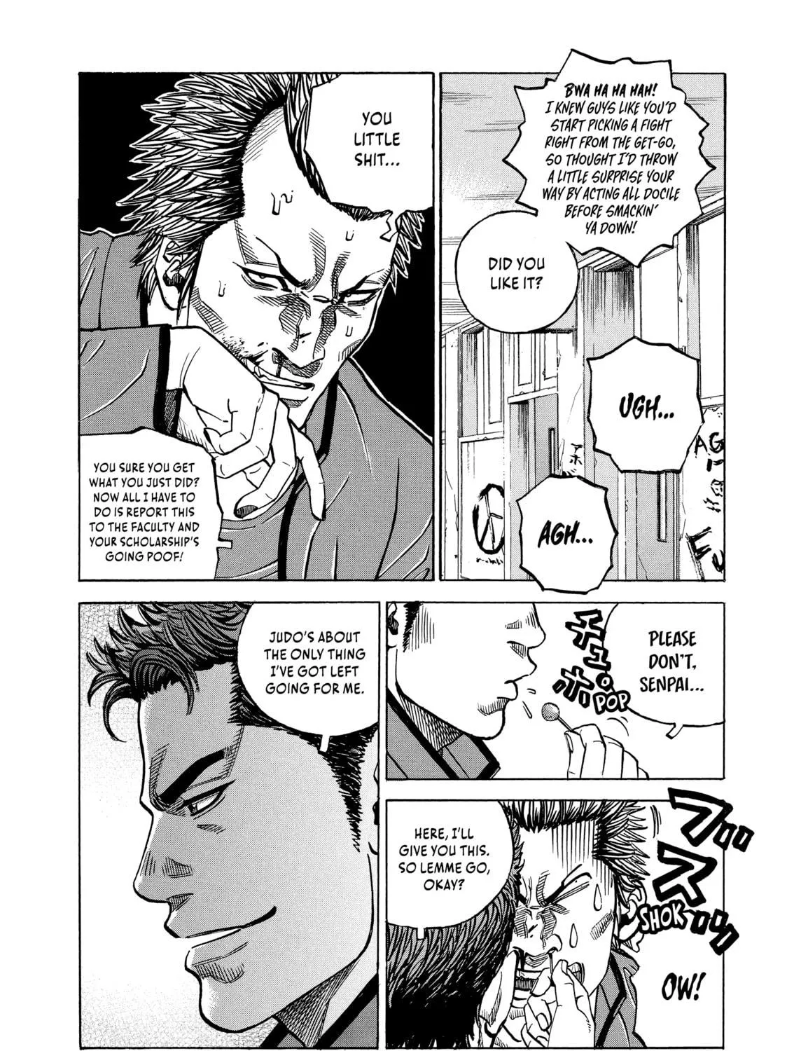 Read Gang King chapter 80 image 34 on Lezhin