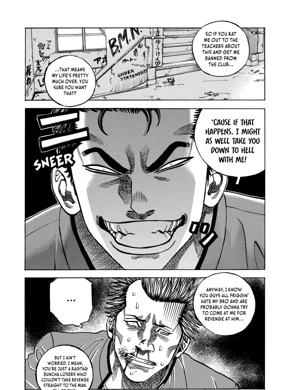 Read Gang King chapter 80 image 36 on Lezhin