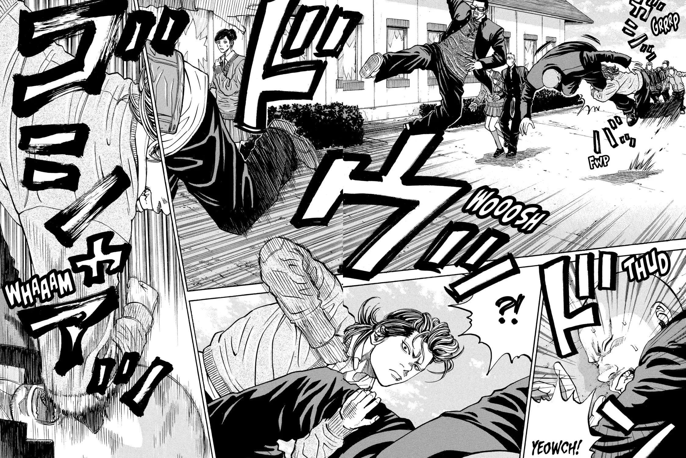 Read Gang King chapter 80 image 4 on Lezhin