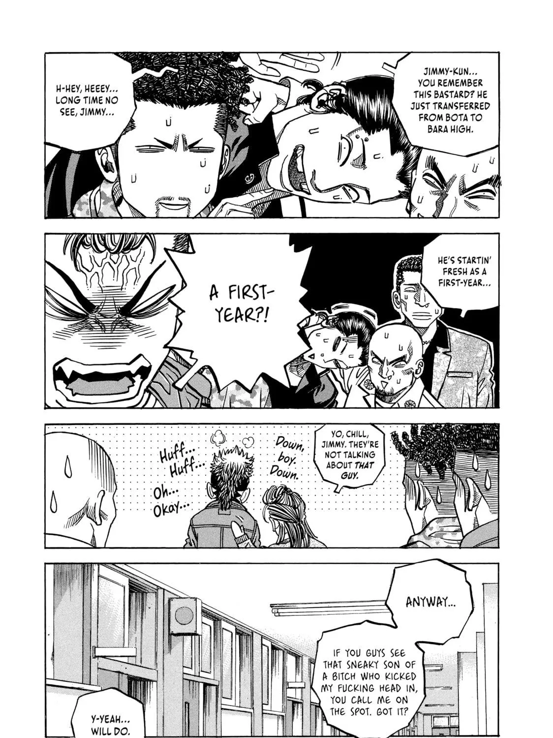 Read Gang King chapter 81 image 16 on Lezhin