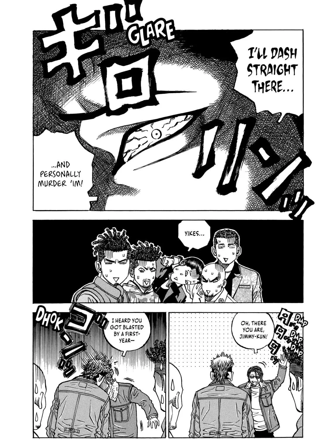 Read Gang King chapter 81 image 18 on Lezhin