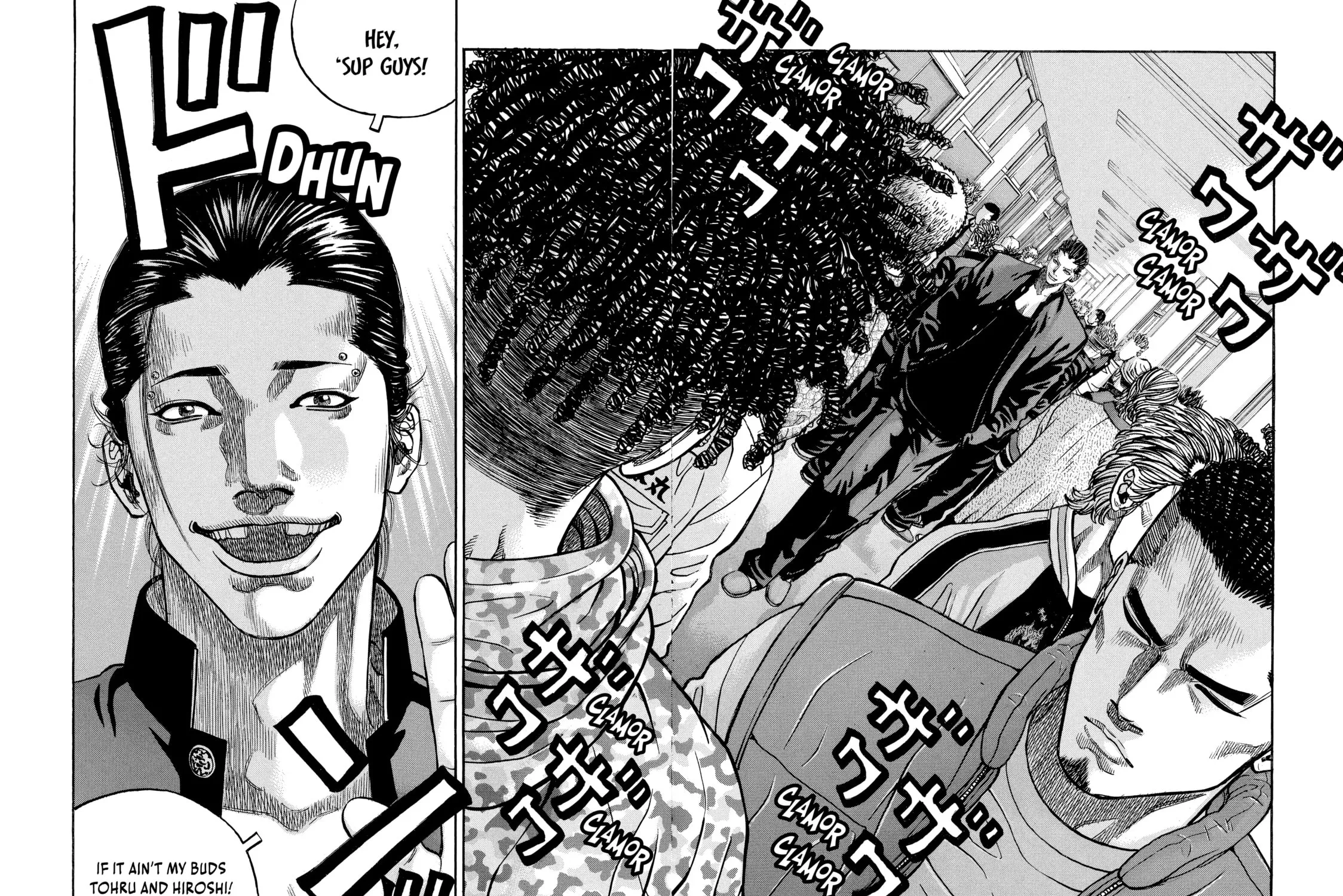Read Gang King chapter 81 image 2 on Lezhin