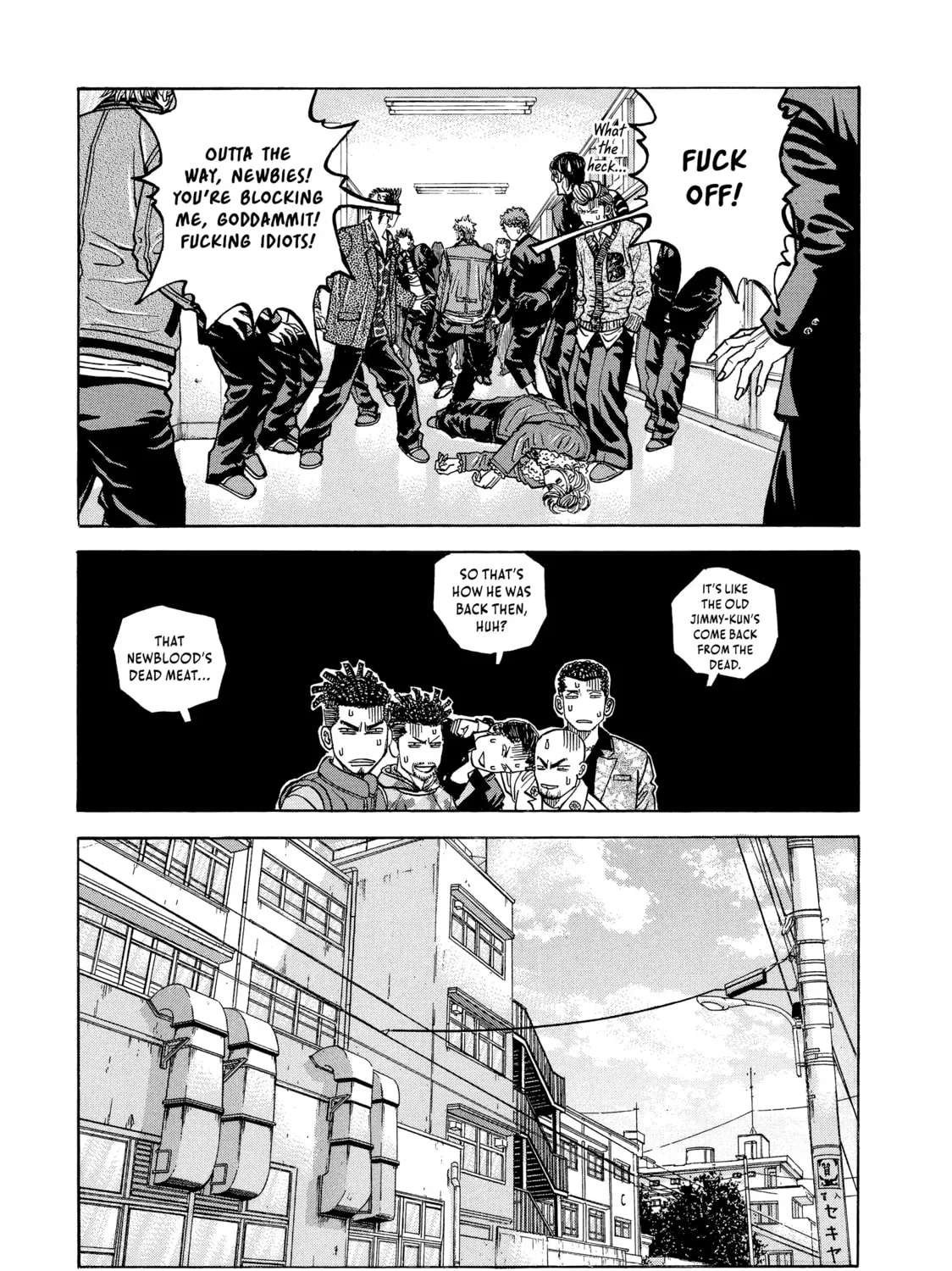 Read Gang King chapter 81 image 20 on Lezhin