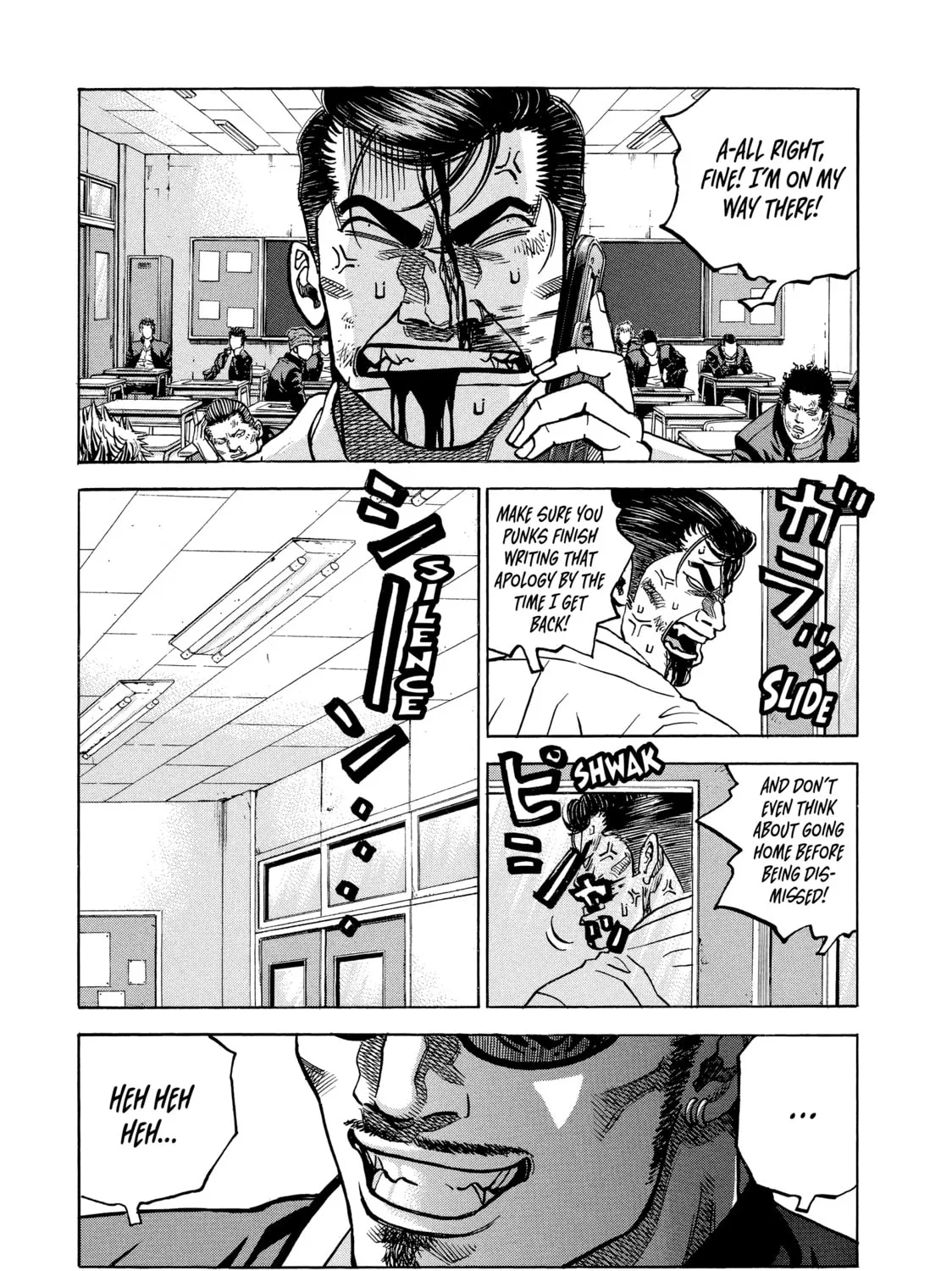 Read Gang King chapter 81 image 24 on Lezhin