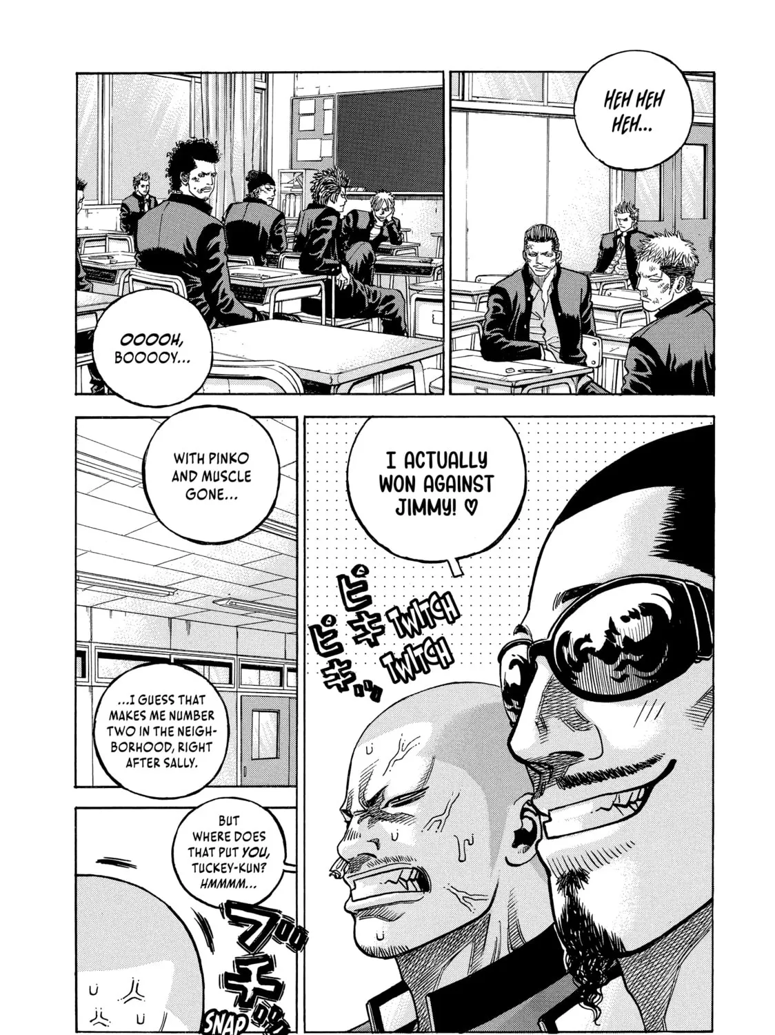 Read Gang King chapter 81 image 26 on Lezhin