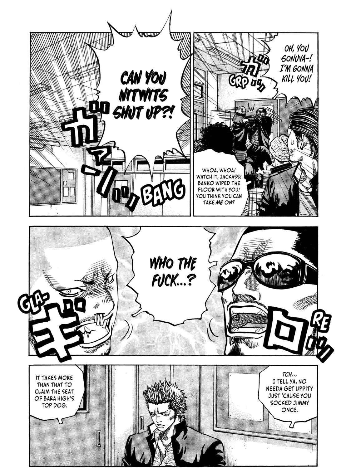 Read Gang King chapter 81 image 28 on Lezhin
