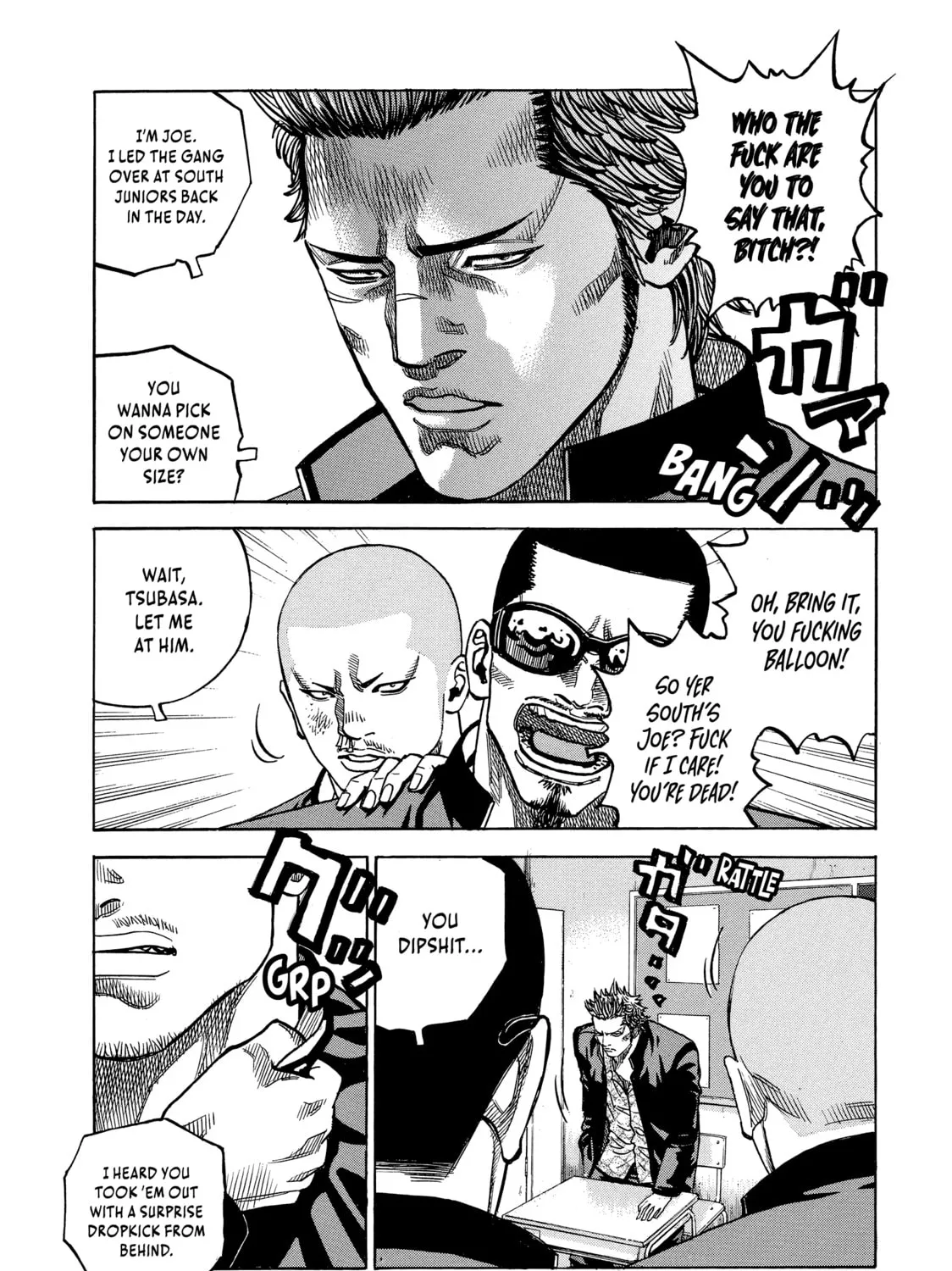 Read Gang King chapter 81 image 30 on Lezhin