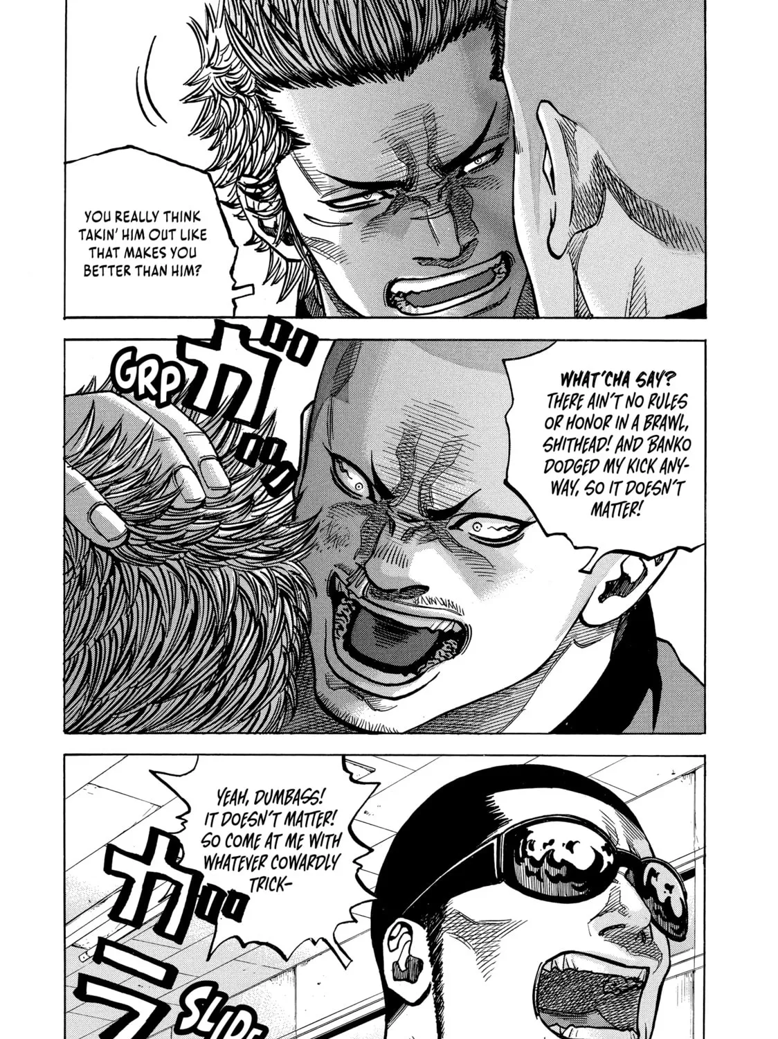 Read Gang King chapter 81 image 32 on Lezhin