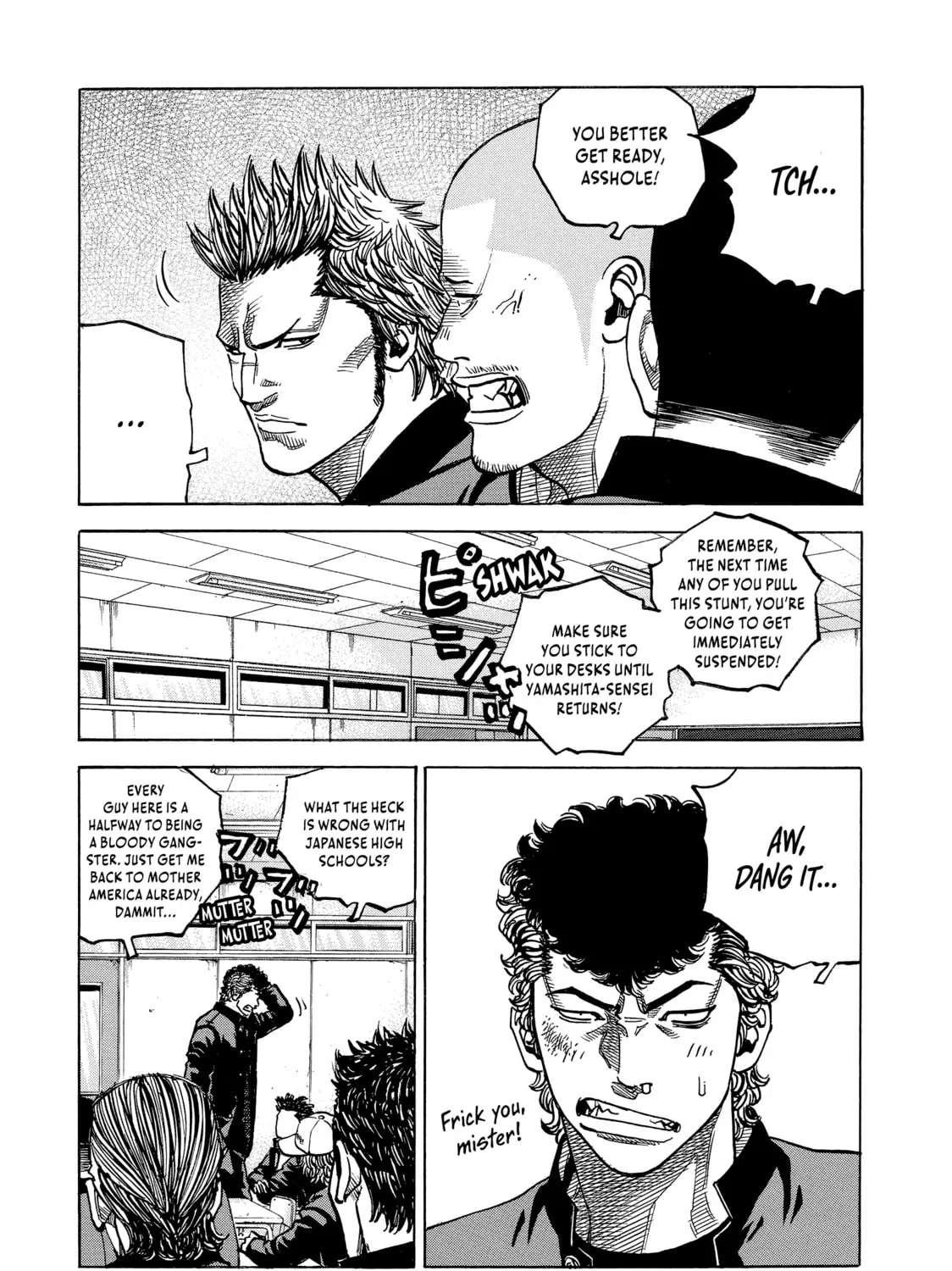 Read Gang King chapter 81 image 36 on Lezhin