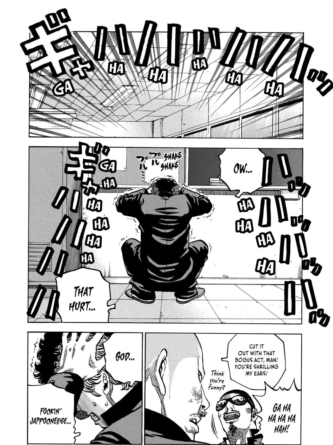 Read Gang King chapter 81 image 40 on Lezhin