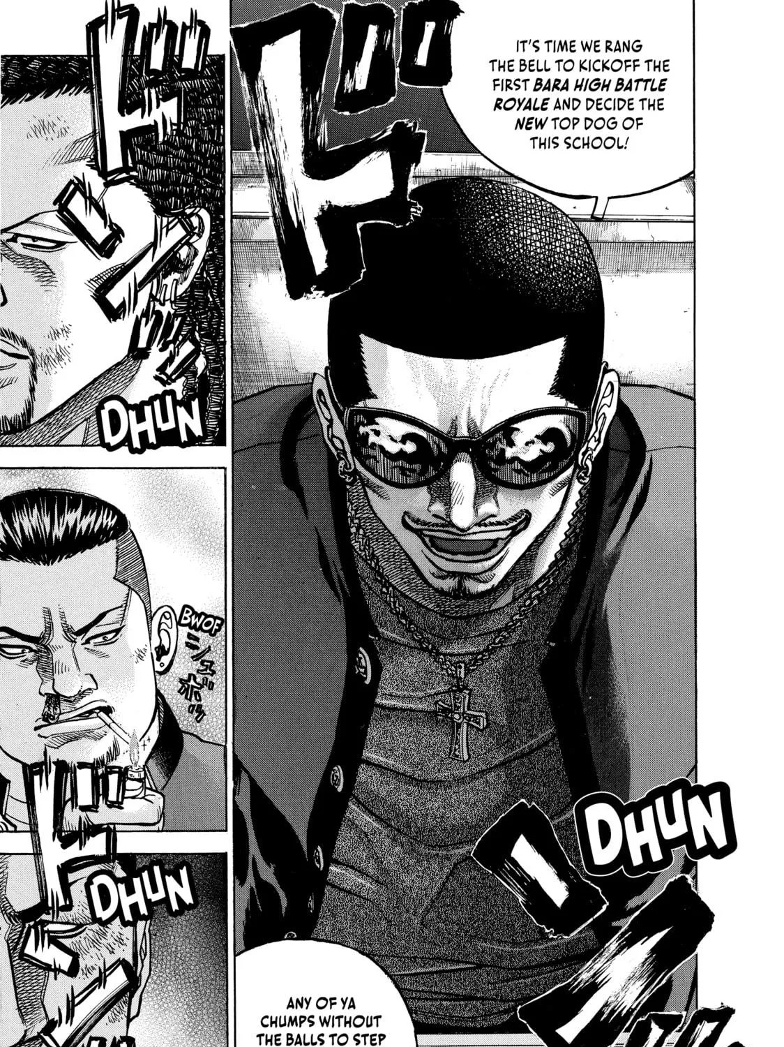 Read Gang King chapter 82 image 18 on Lezhin