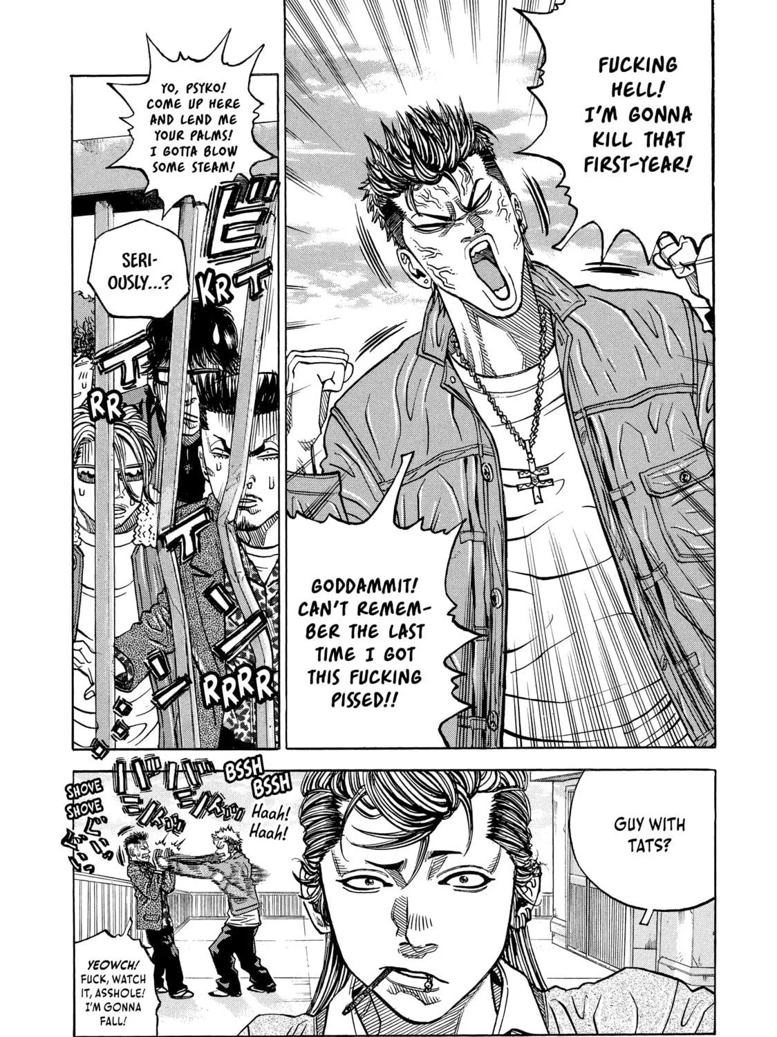 Read Gang King chapter 82 image 28 on Lezhin