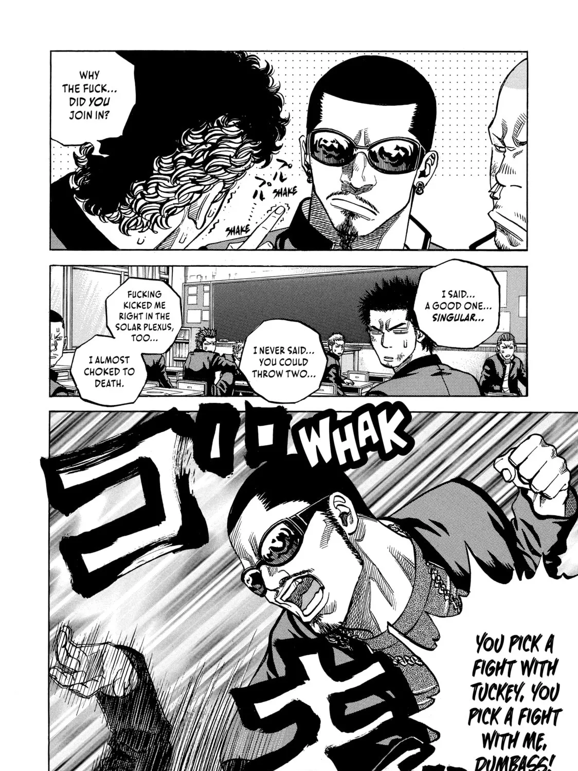 Read Gang King chapter 82 image 6 on Lezhin
