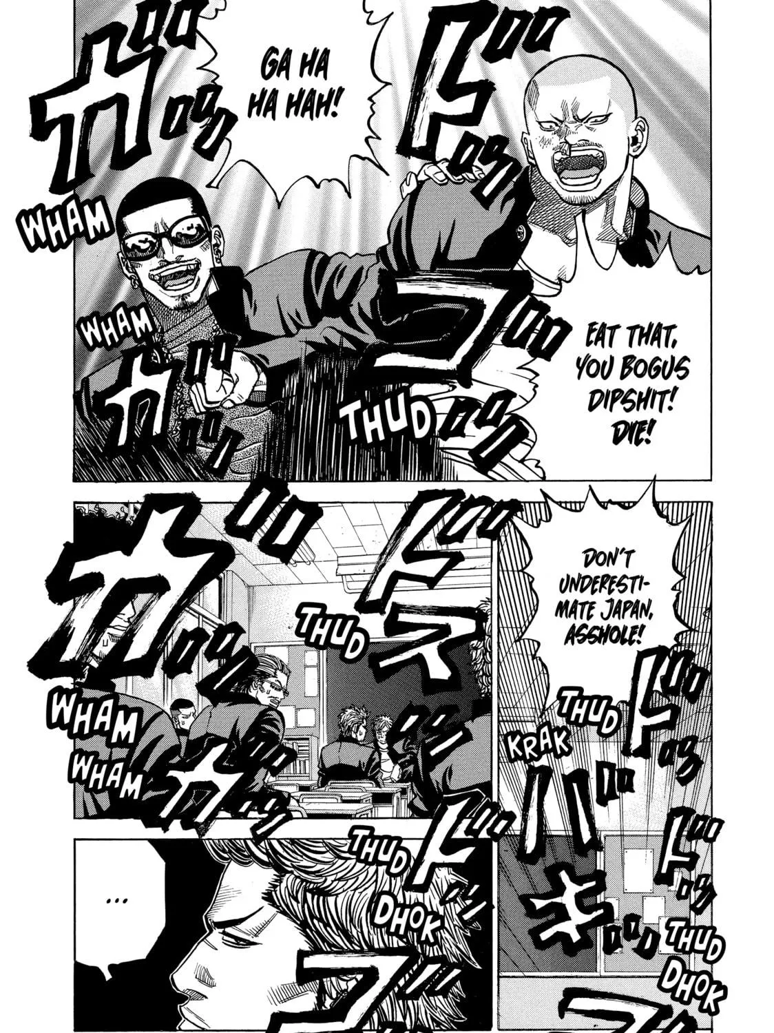 Read Gang King chapter 82 image 8 on Lezhin