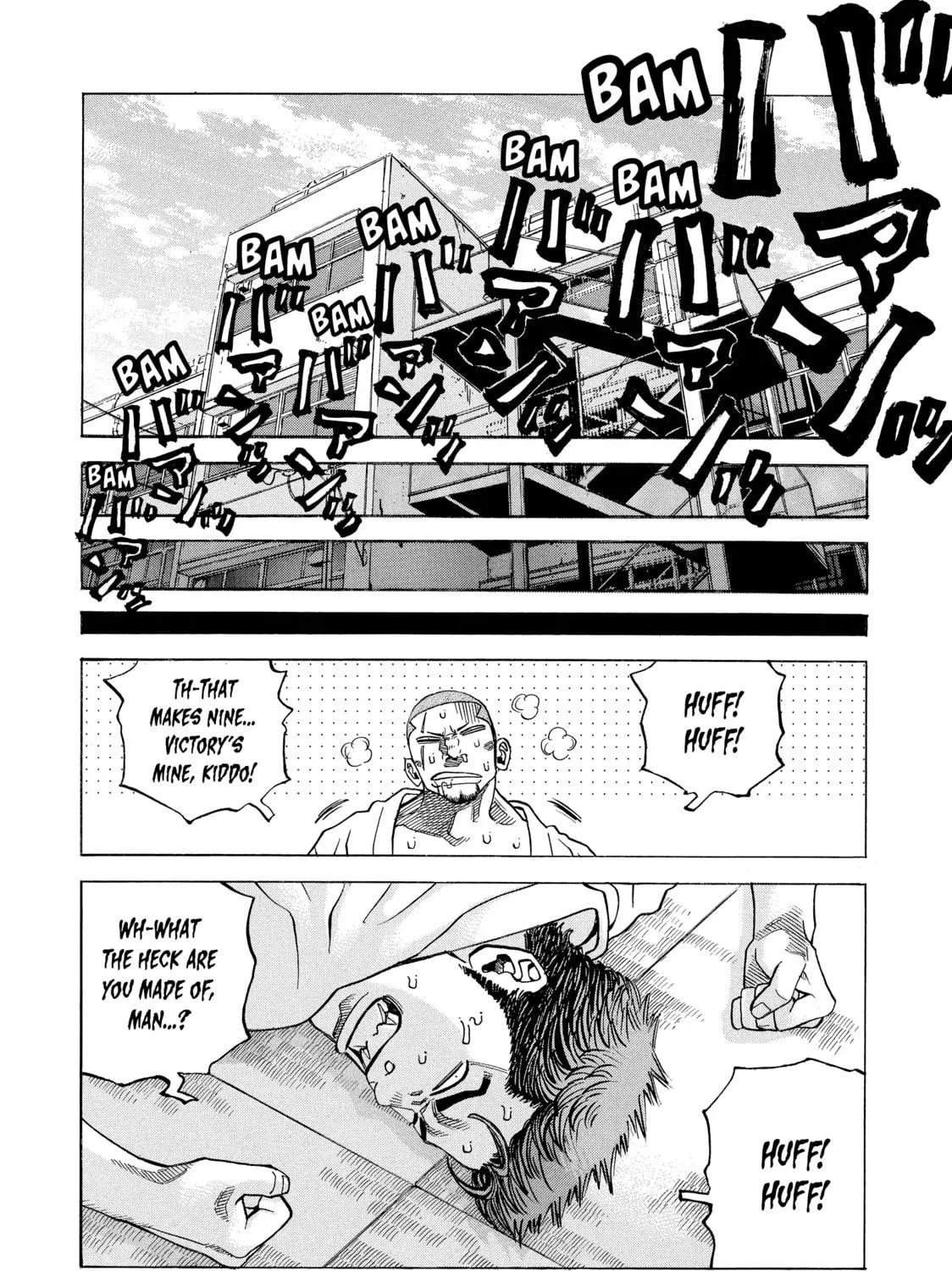 Read Gang King chapter 83 image 10 on Lezhin