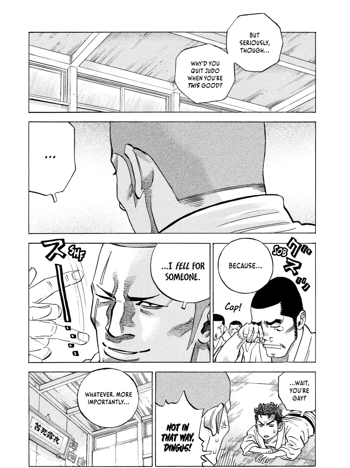 Read Gang King chapter 83 image 14 on Lezhin