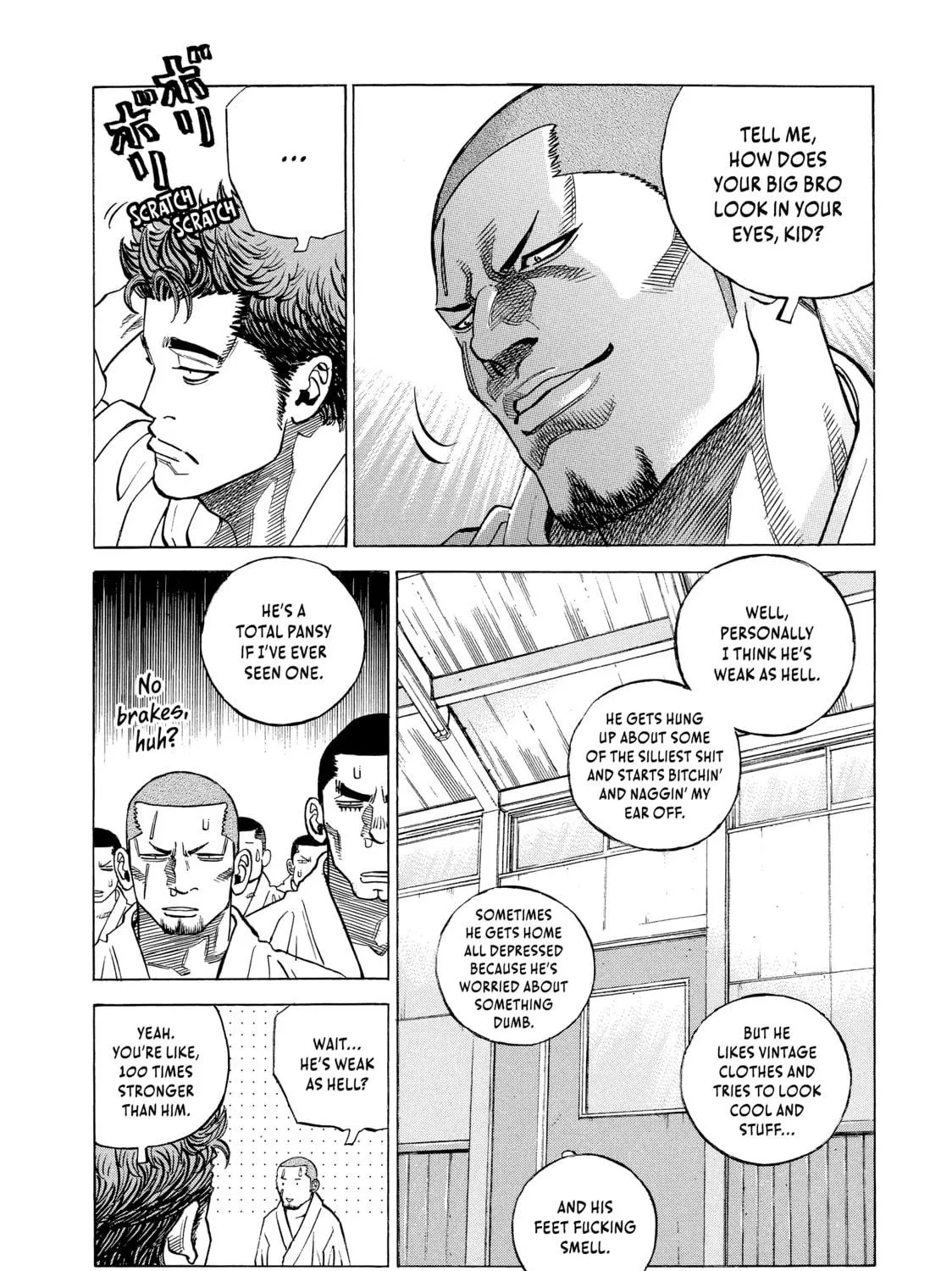 Read Gang King chapter 83 image 16 on Lezhin