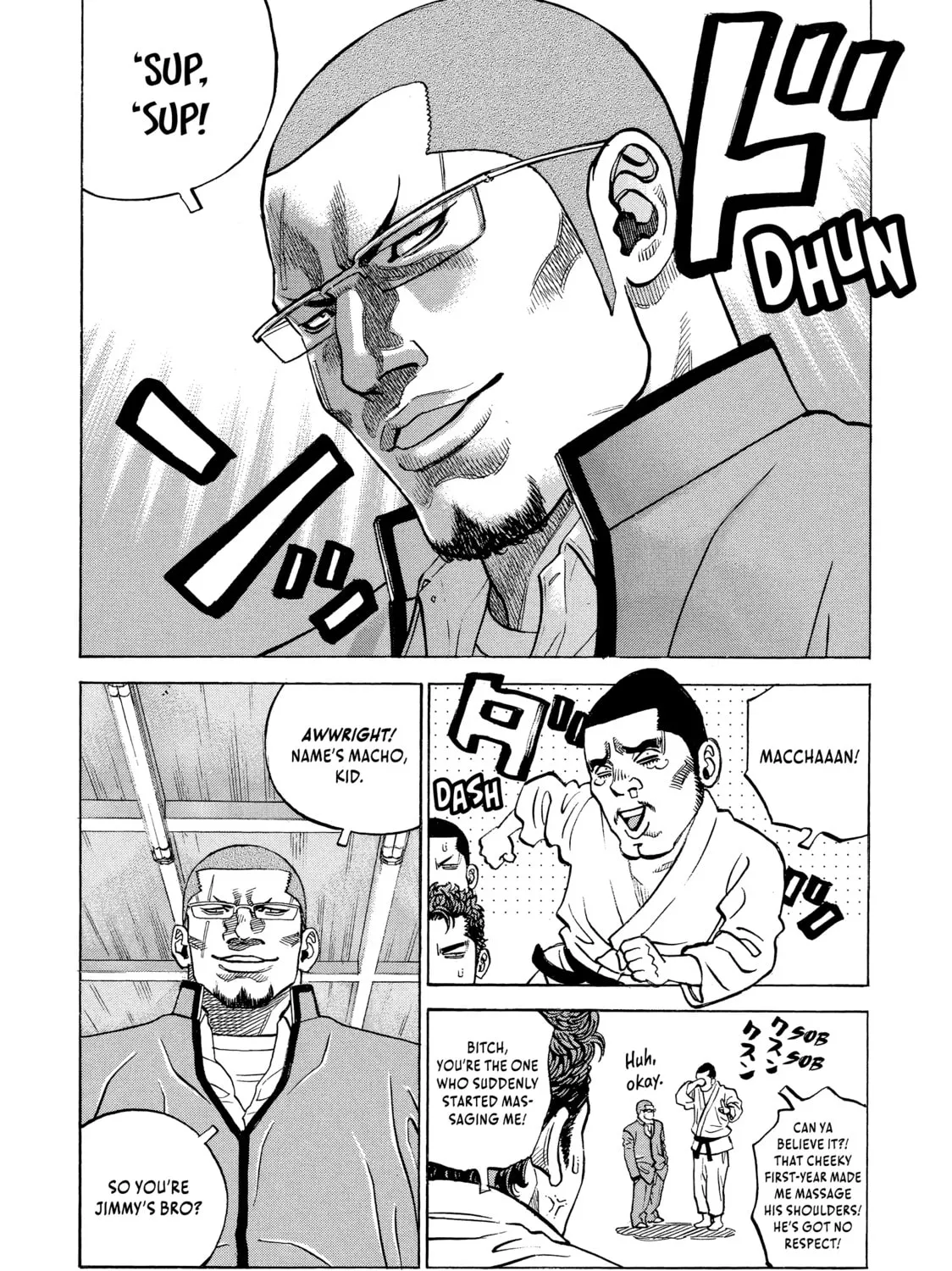 Read Gang King chapter 83 image 2 on Lezhin