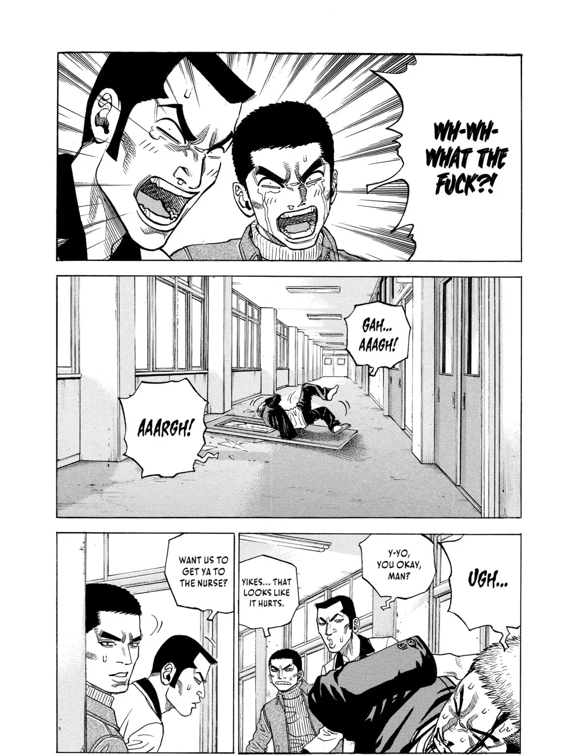 Read Gang King chapter 83 image 24 on Lezhin