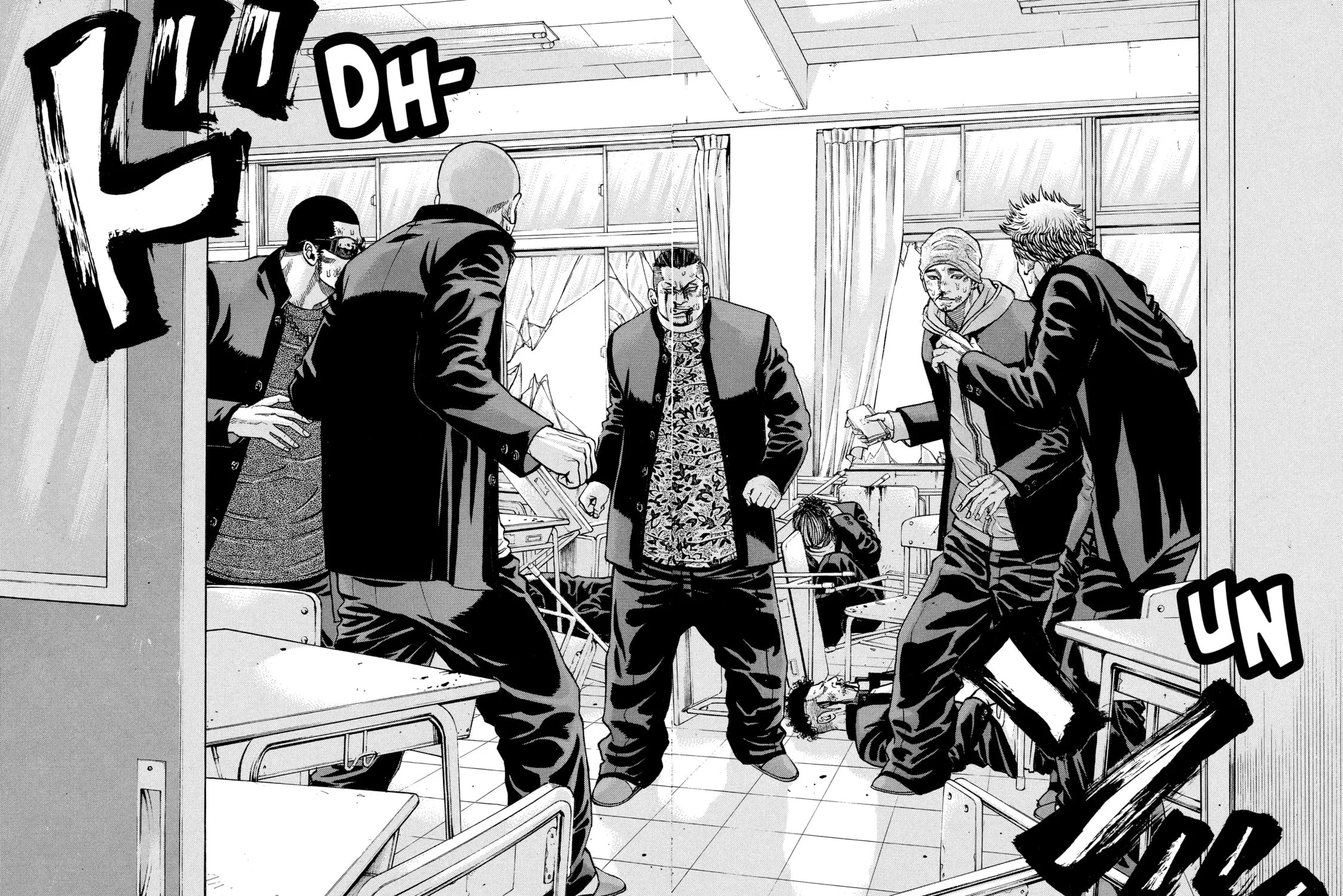 Read Gang King chapter 83 image 26 on Lezhin