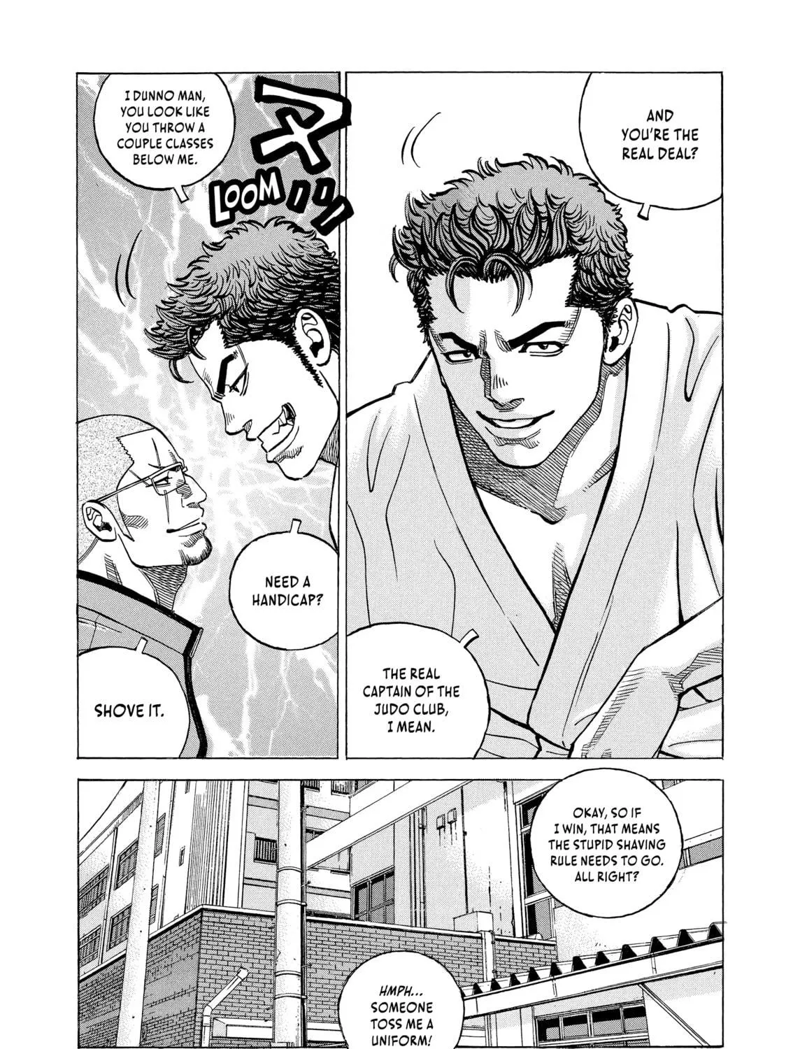 Read Gang King chapter 83 image 4 on Lezhin