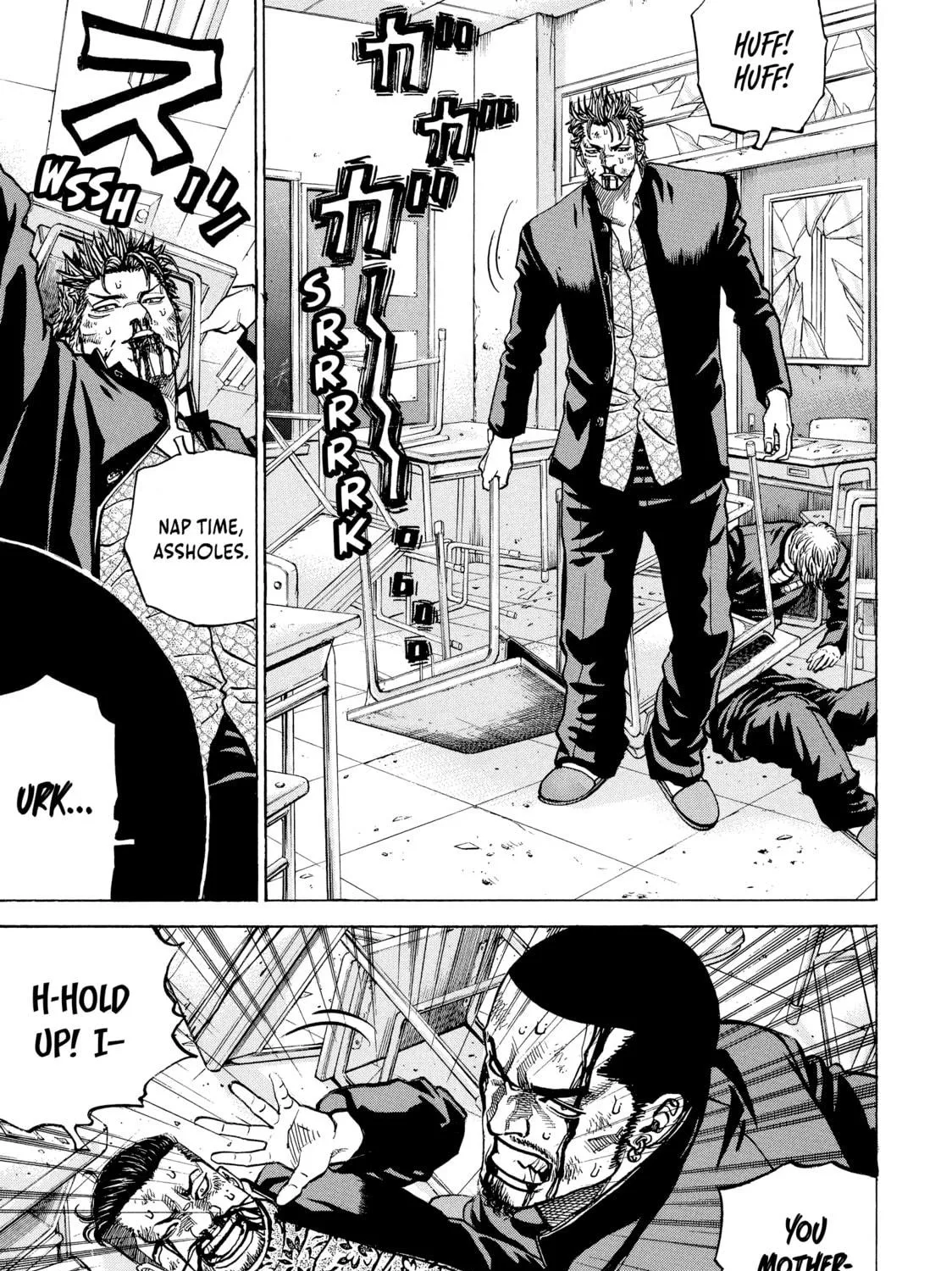 Read Gang King chapter 84 image 18 on Lezhin
