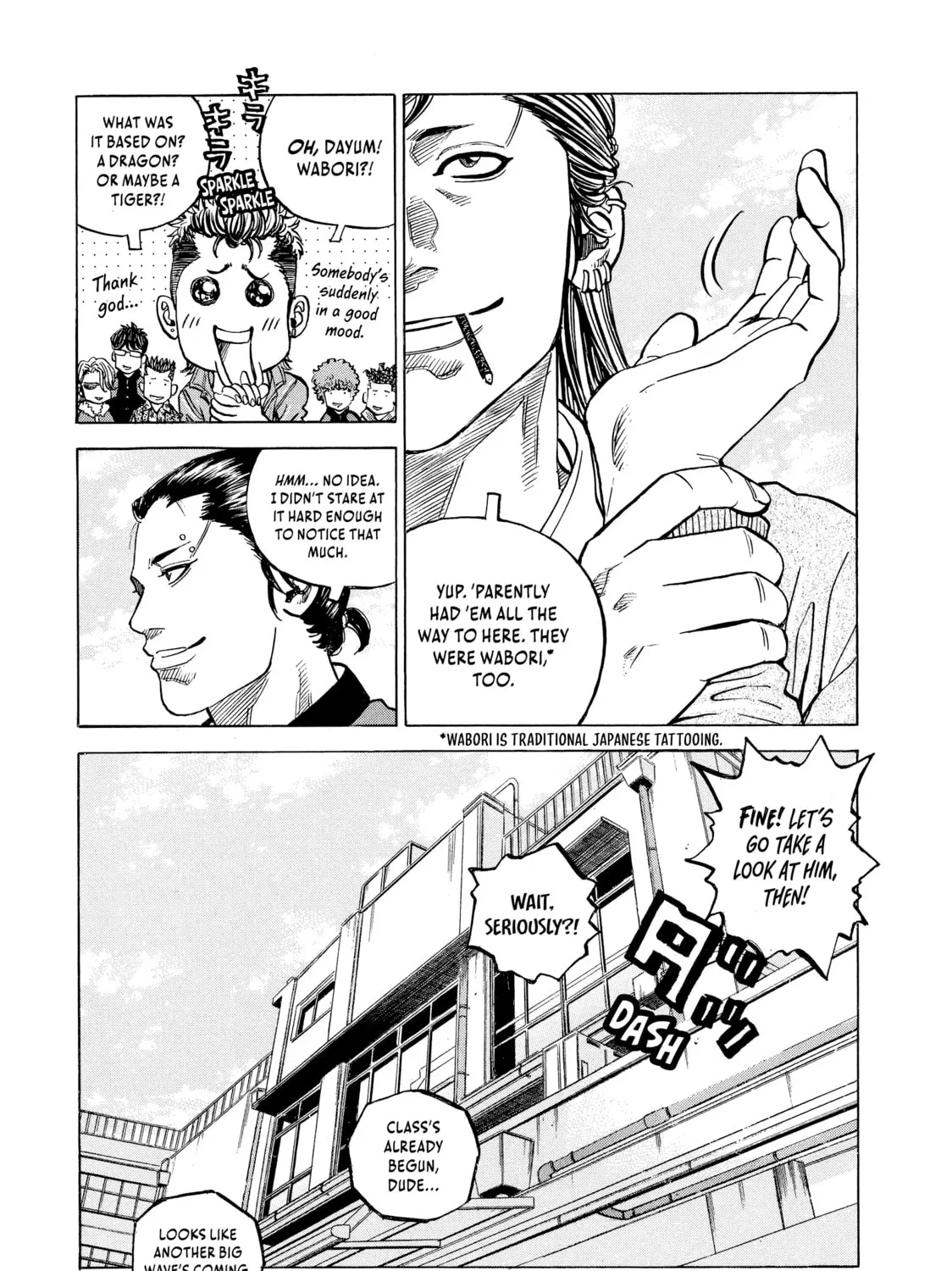 Read Gang King chapter 84 image 2 on Lezhin