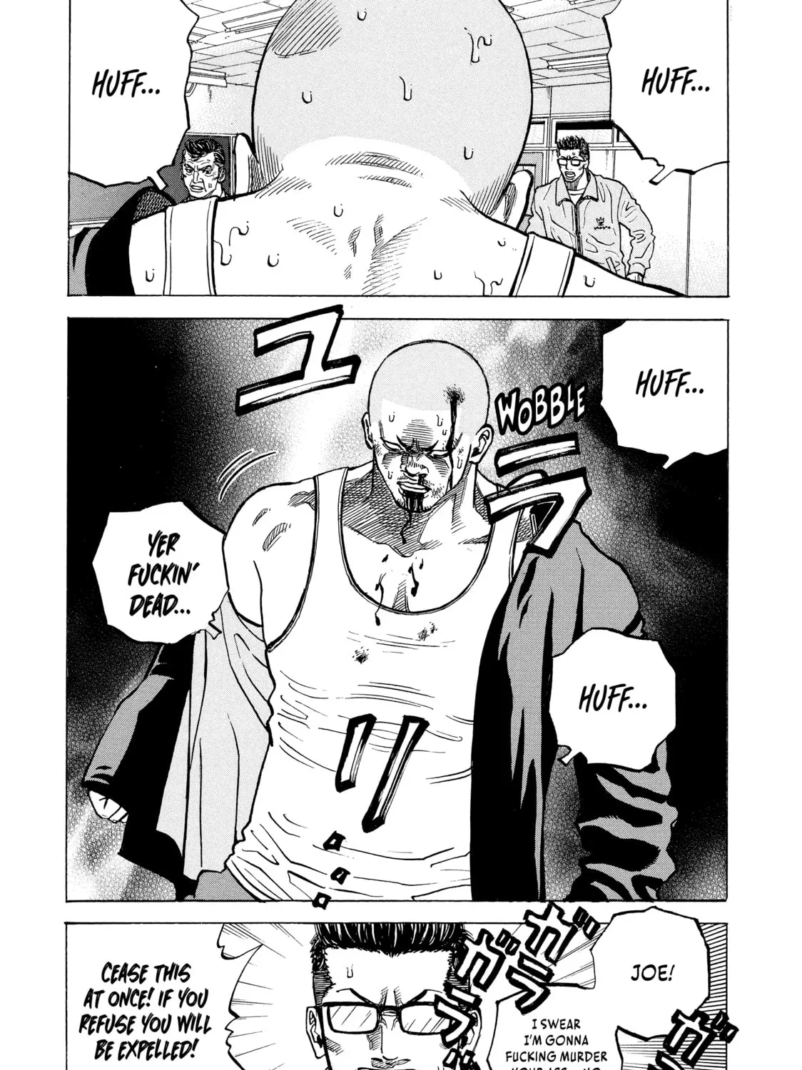Read Gang King chapter 84 image 24 on Lezhin