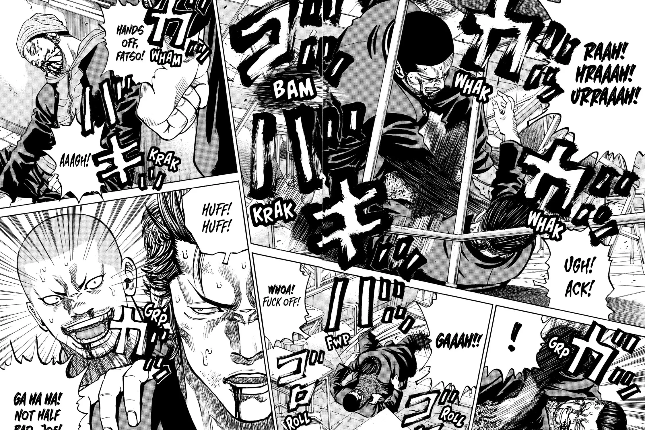 Read Gang King chapter 84 image 6 on Lezhin
