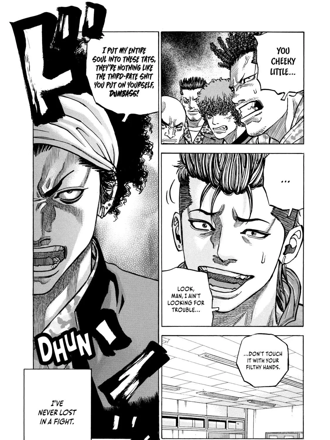 Read Gang King chapter 85 image 10 on Lezhin