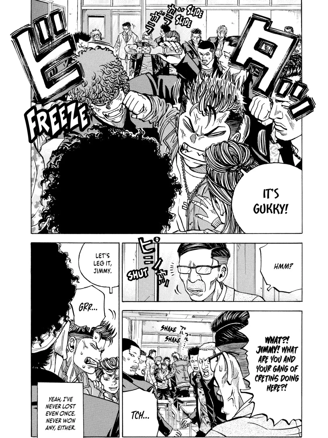 Read Gang King chapter 85 image 14 on Lezhin