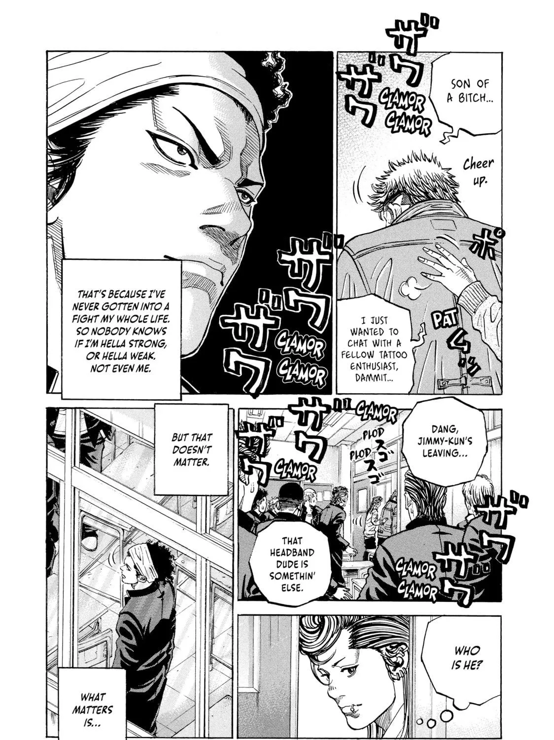 Read Gang King chapter 85 image 16 on Lezhin