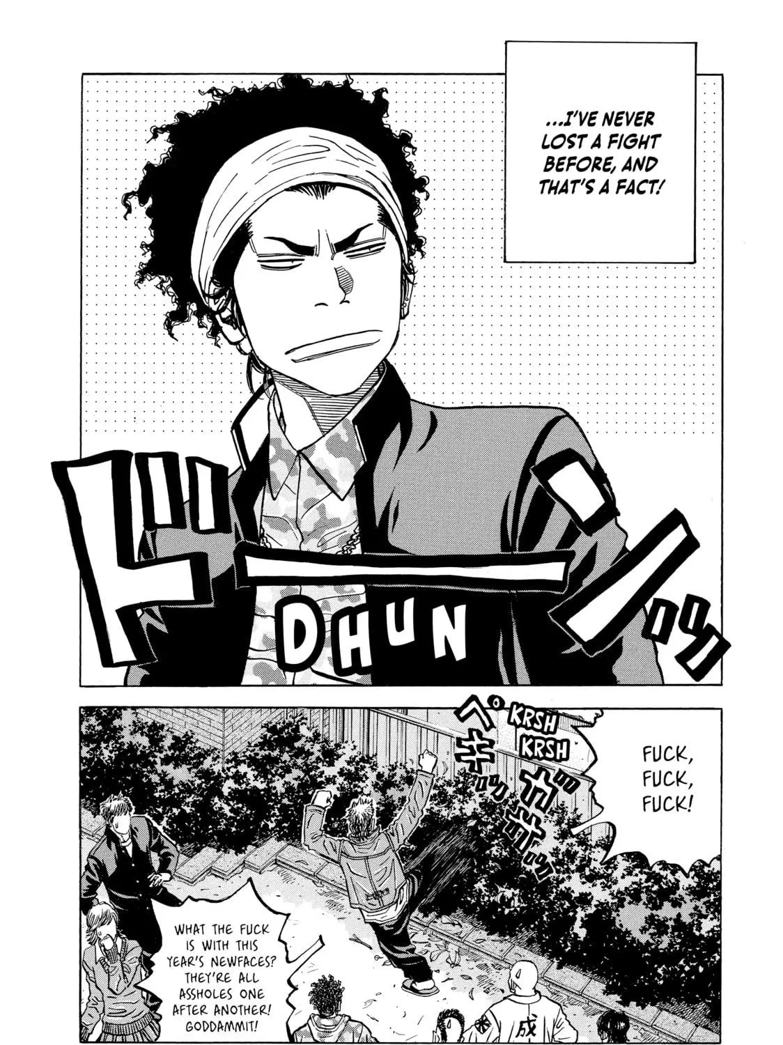 Read Gang King chapter 85 image 18 on Lezhin