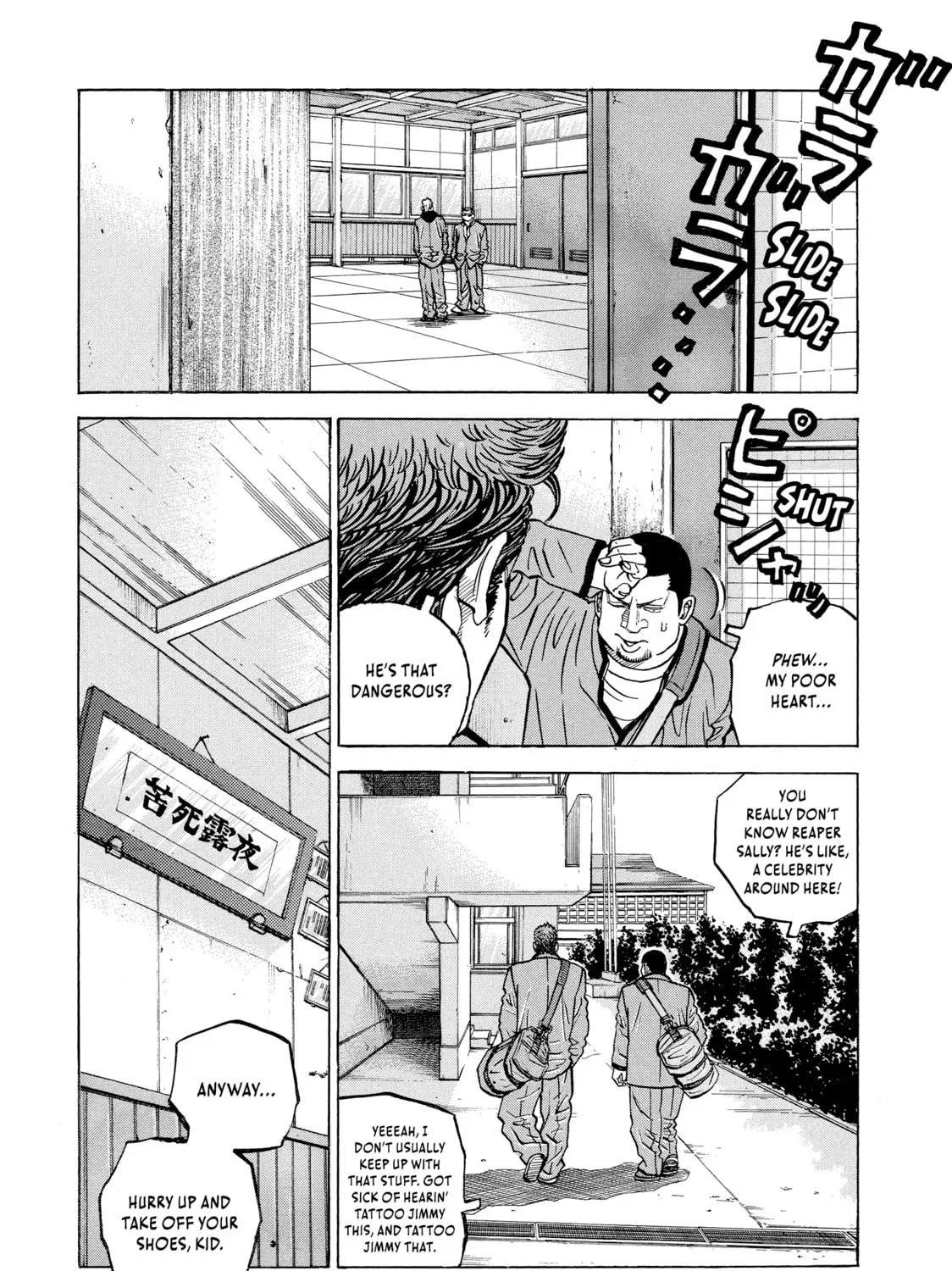 Read Gang King chapter 85 image 36 on Lezhin