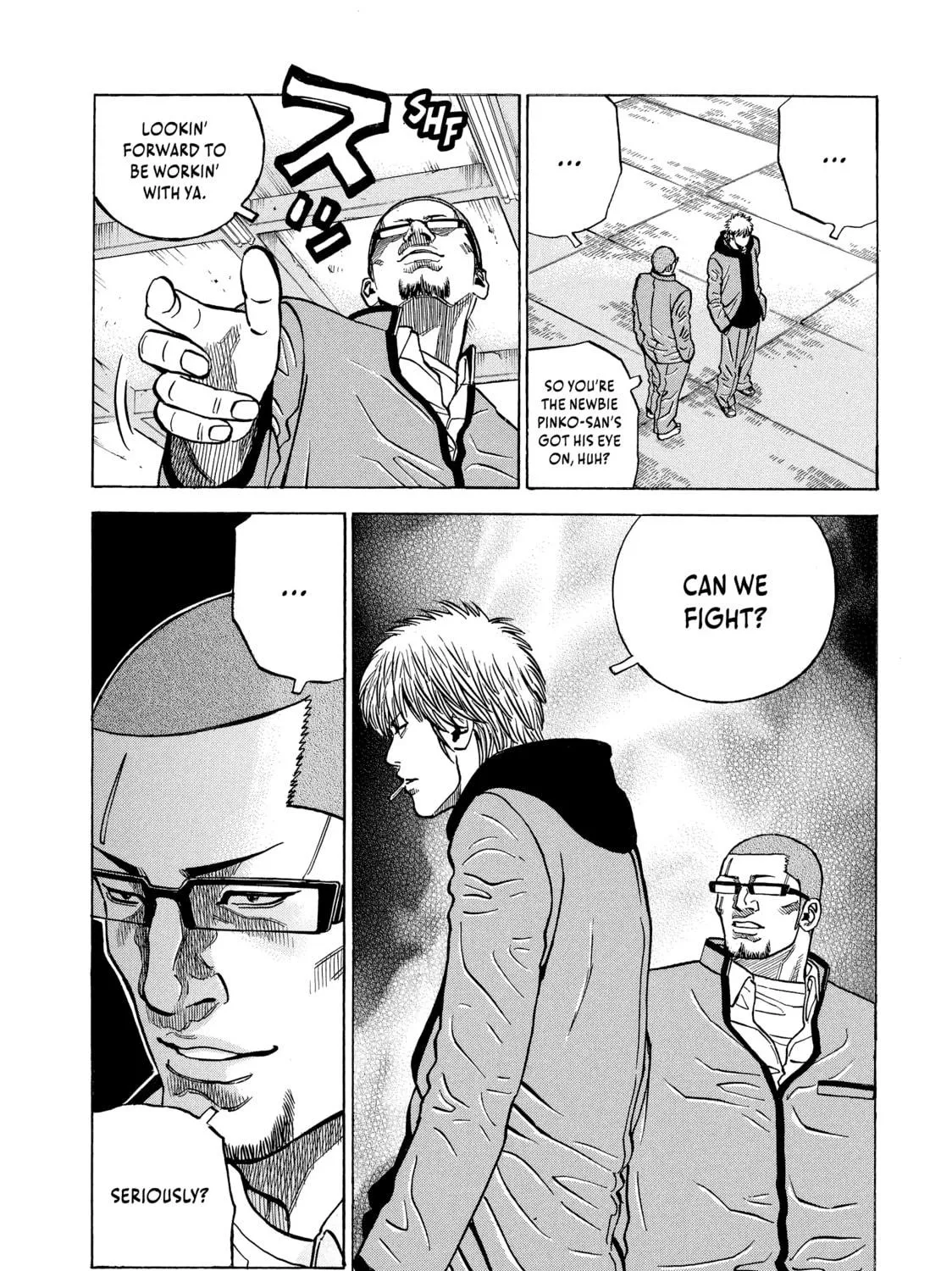 Read Gang King chapter 85 image 38 on Lezhin