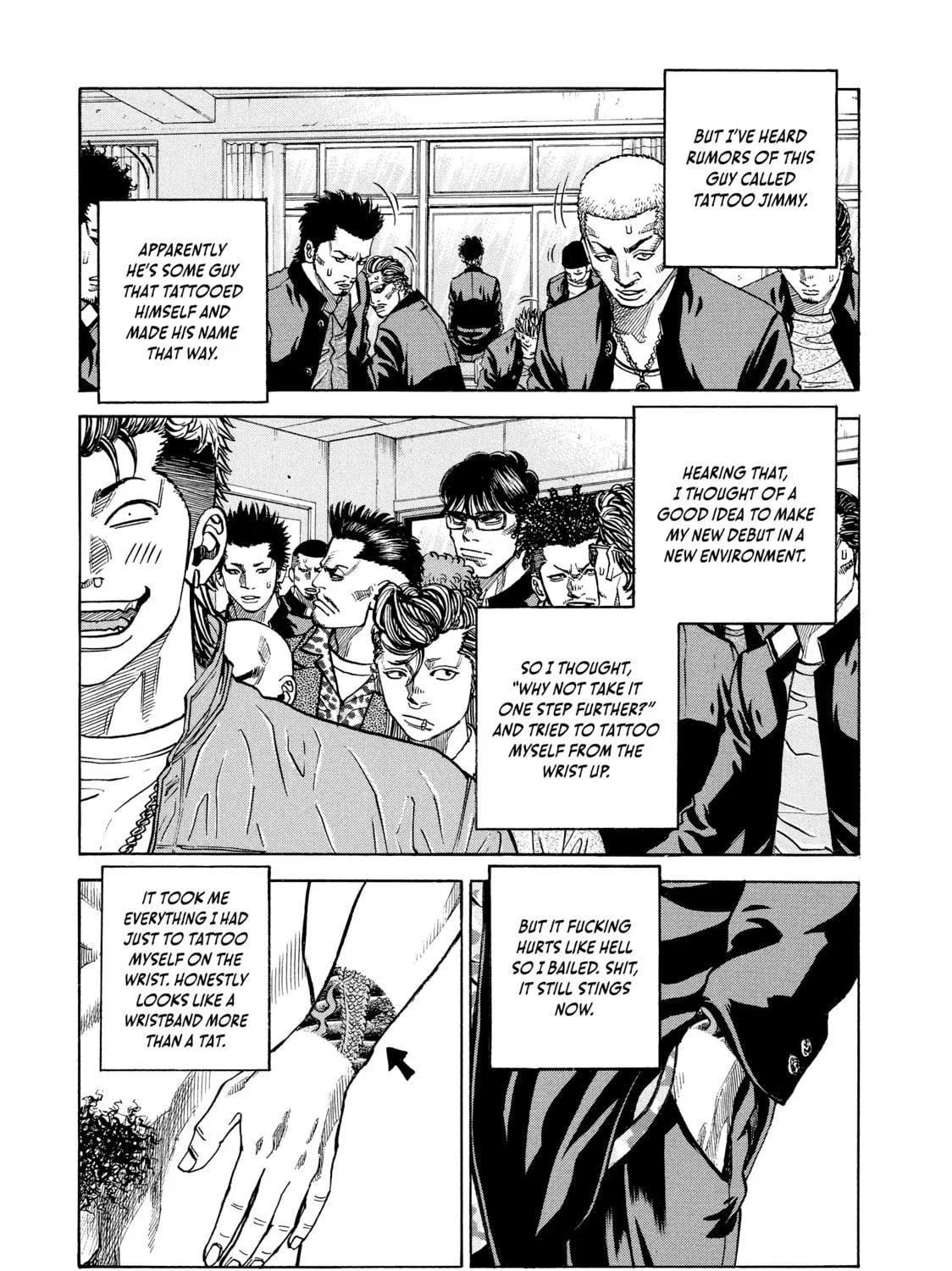 Read Gang King chapter 85 image 4 on Lezhin