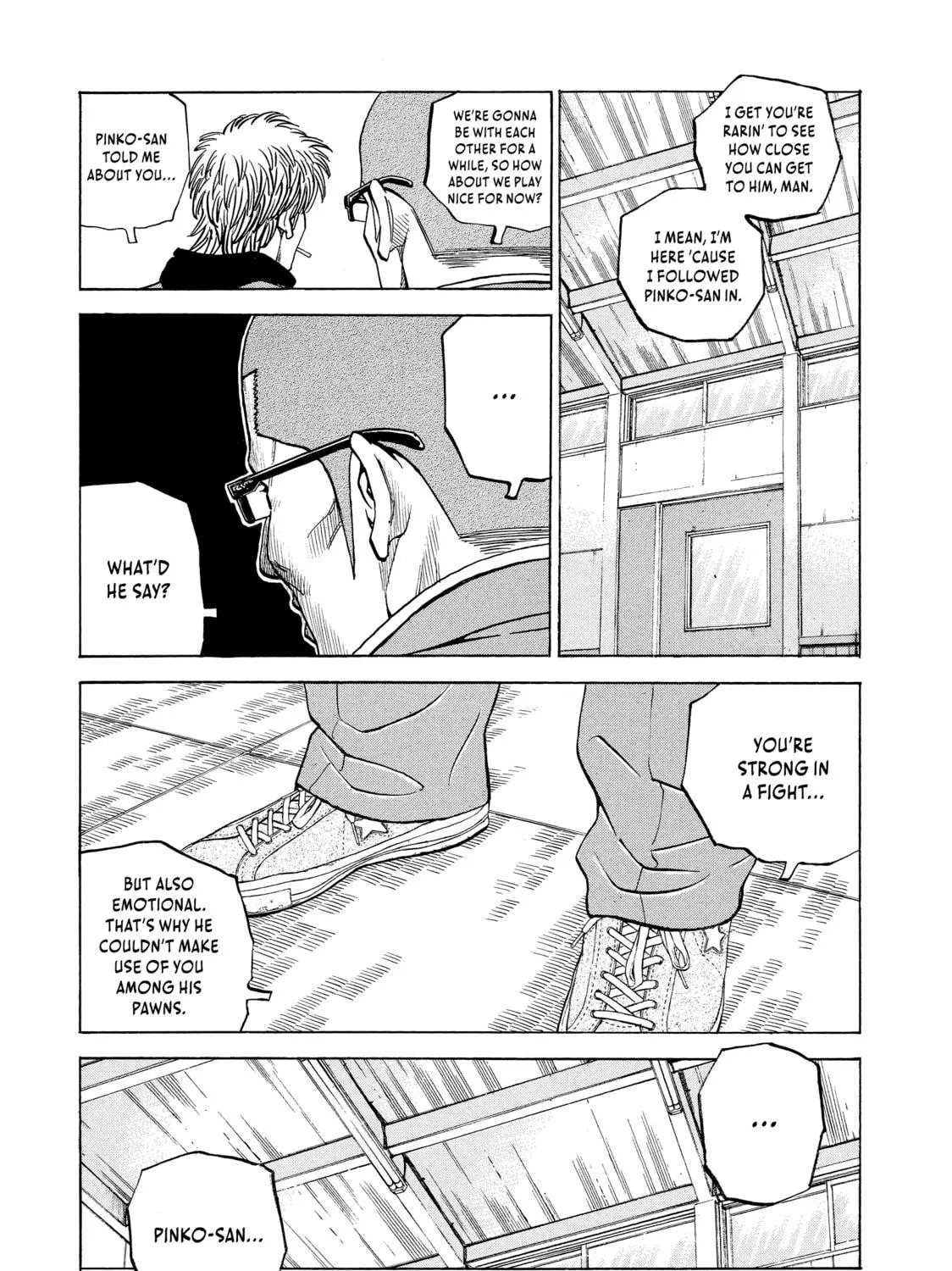 Read Gang King chapter 85 image 40 on Lezhin