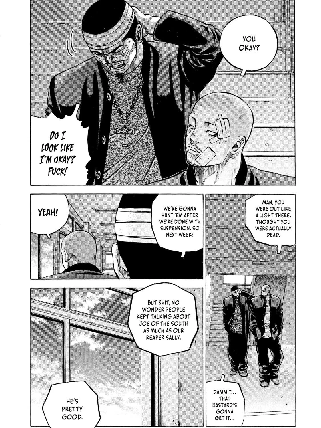 Read Gang King chapter 85 image 46 on Lezhin