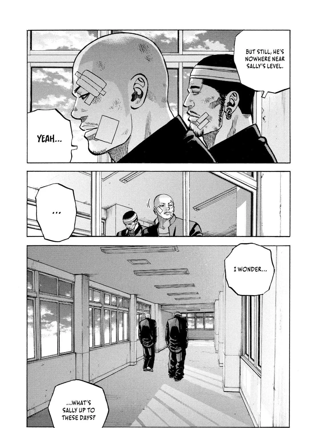 Read Gang King chapter 85 image 48 on Lezhin