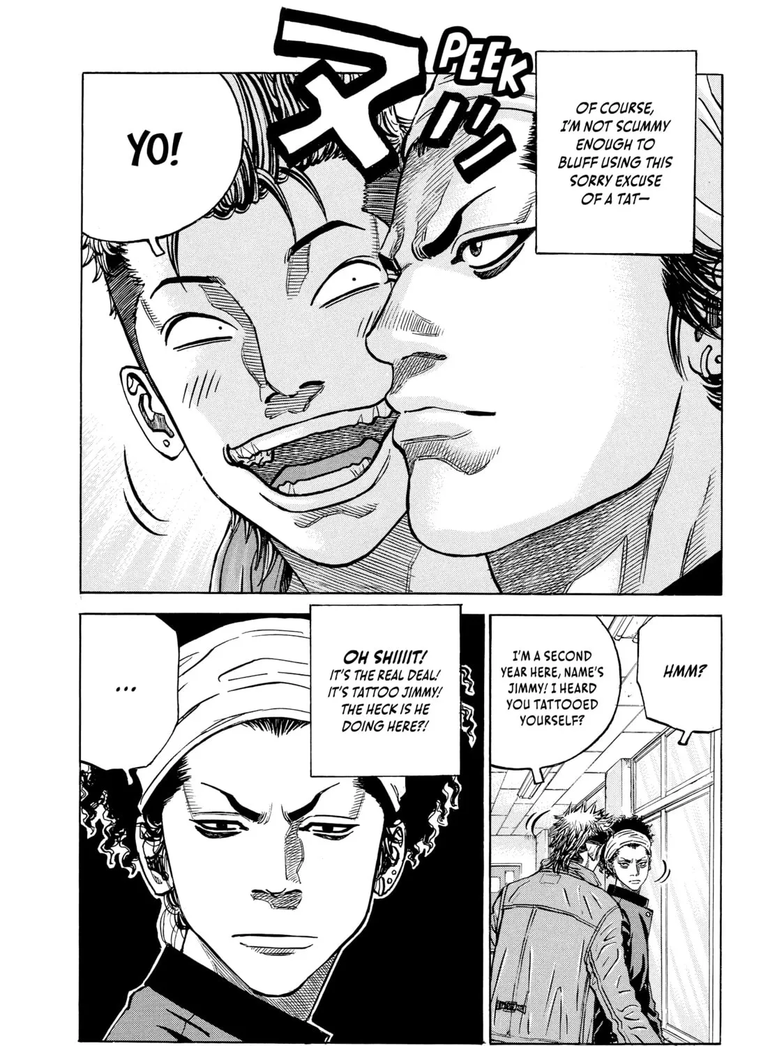 Read Gang King chapter 85 image 6 on Lezhin