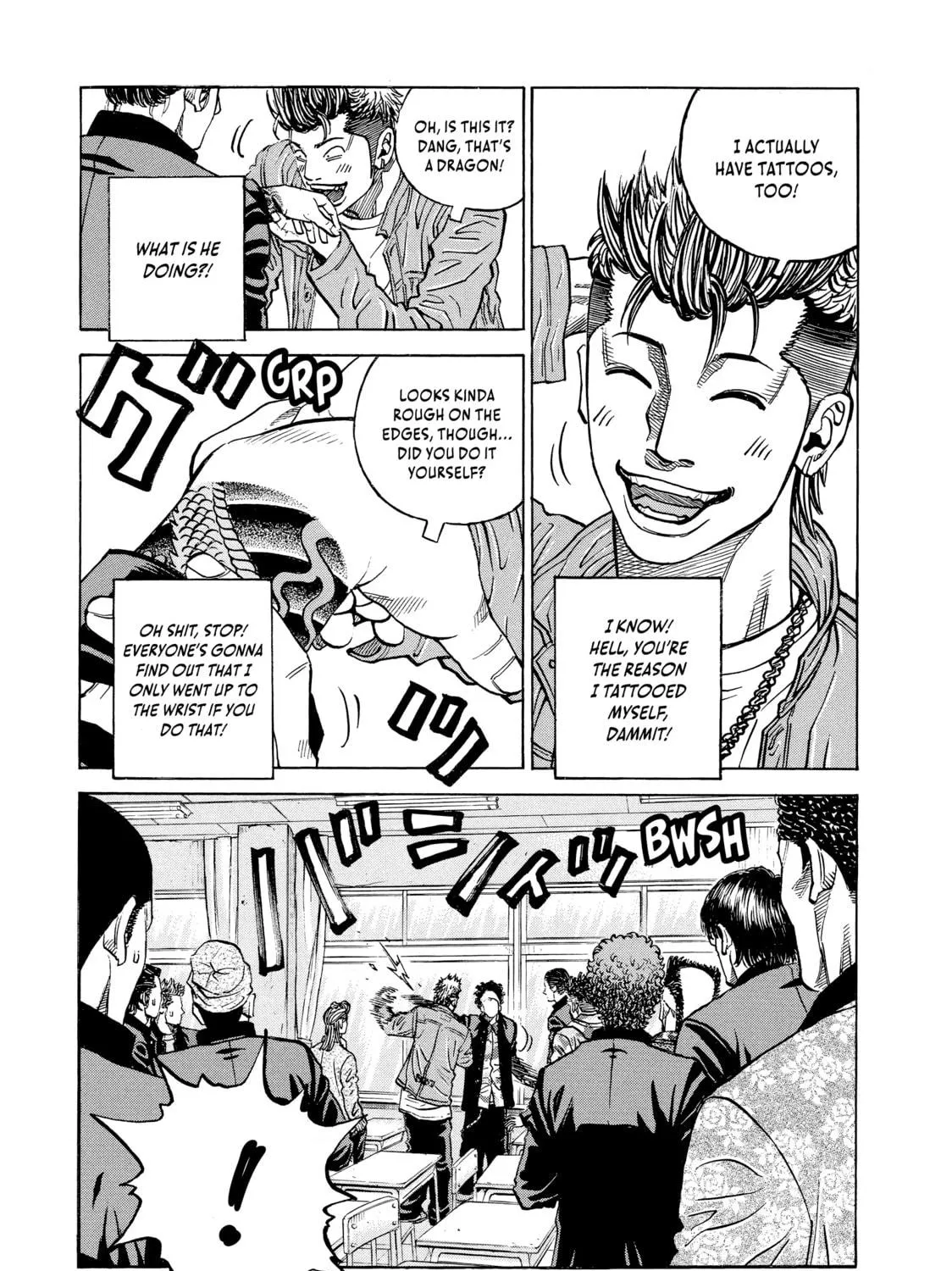 Read Gang King chapter 85 image 8 on Lezhin