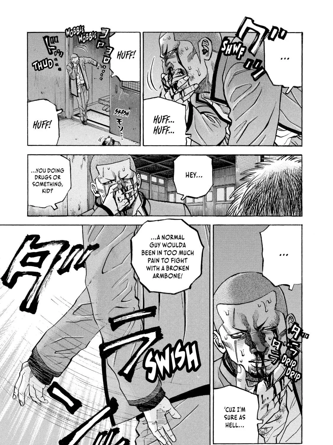 Read Gang King chapter 86 image 10 on Lezhin