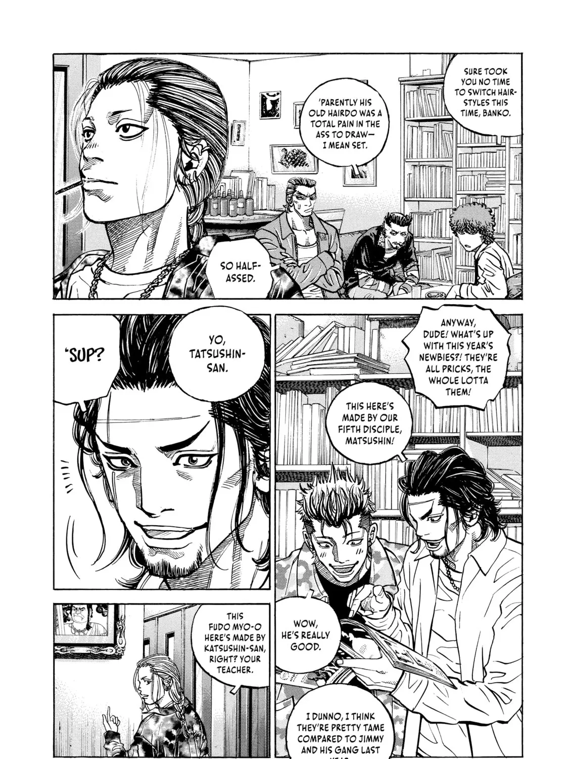 Read Gang King chapter 86 image 24 on Lezhin