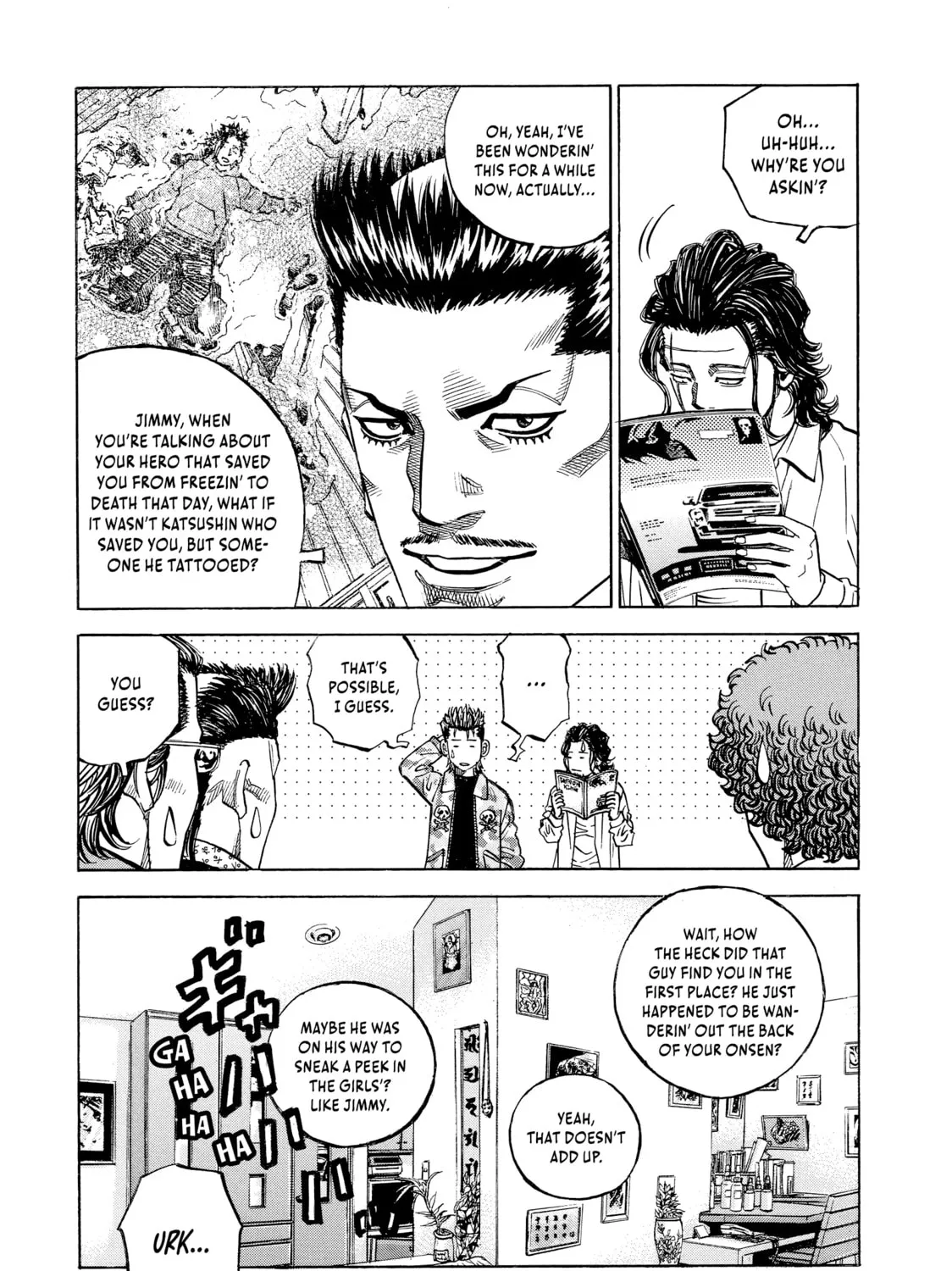 Read Gang King chapter 86 image 26 on Lezhin