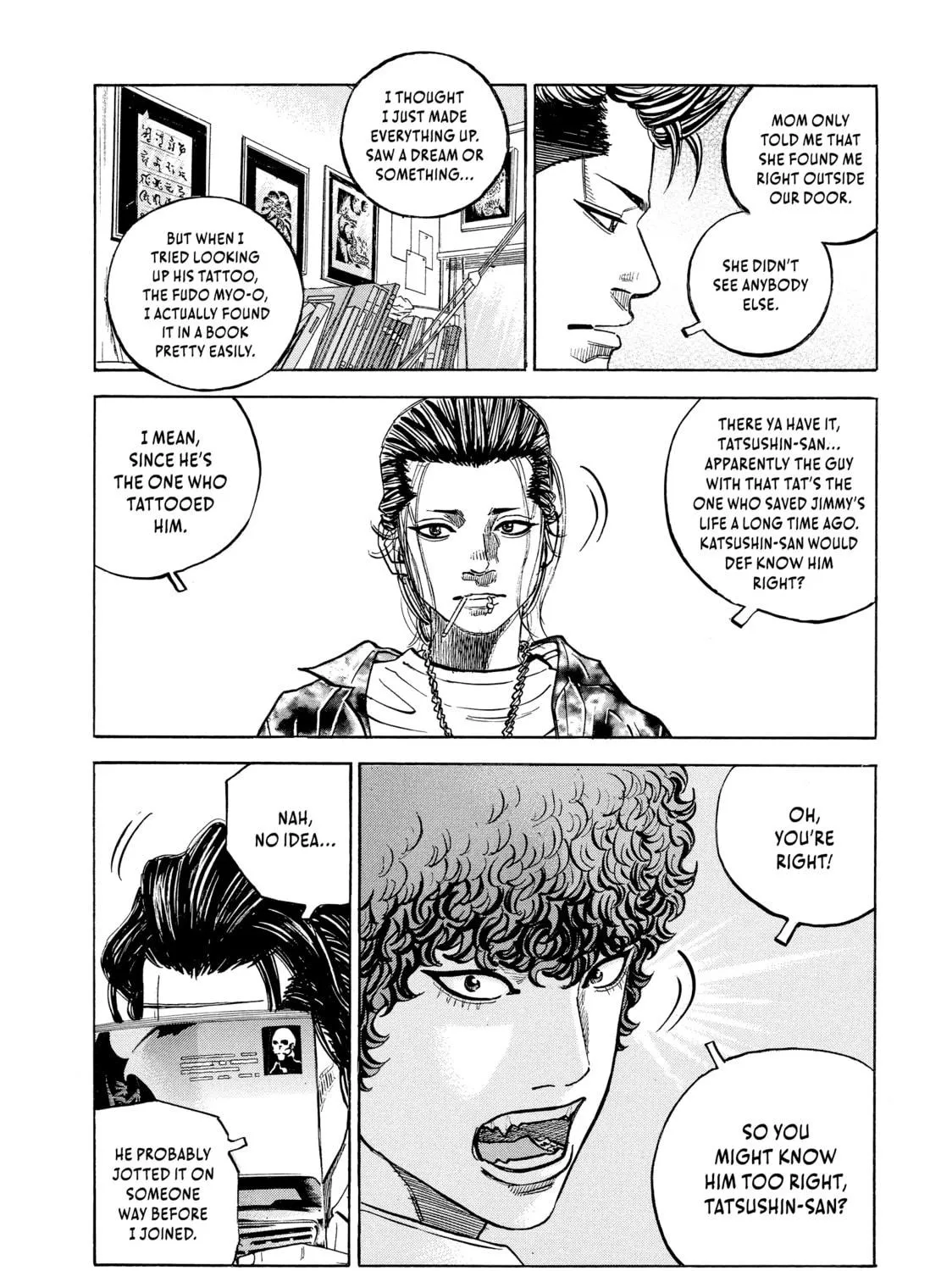 Read Gang King chapter 86 image 28 on Lezhin
