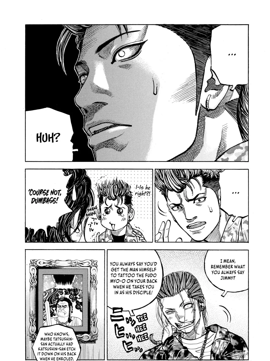 Read Gang King chapter 86 image 36 on Lezhin